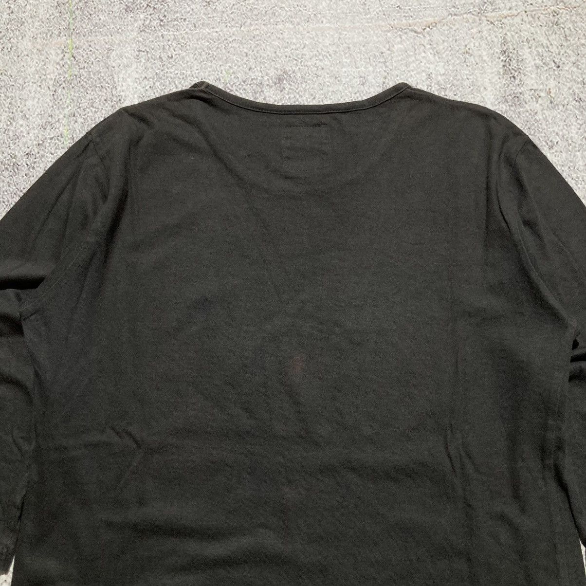 PPFM 2000s PPFM Stars Logo Grunge Punk Style Raglan Shirt Size US M / EU 48-50 / 2 - 12 Thumbnail