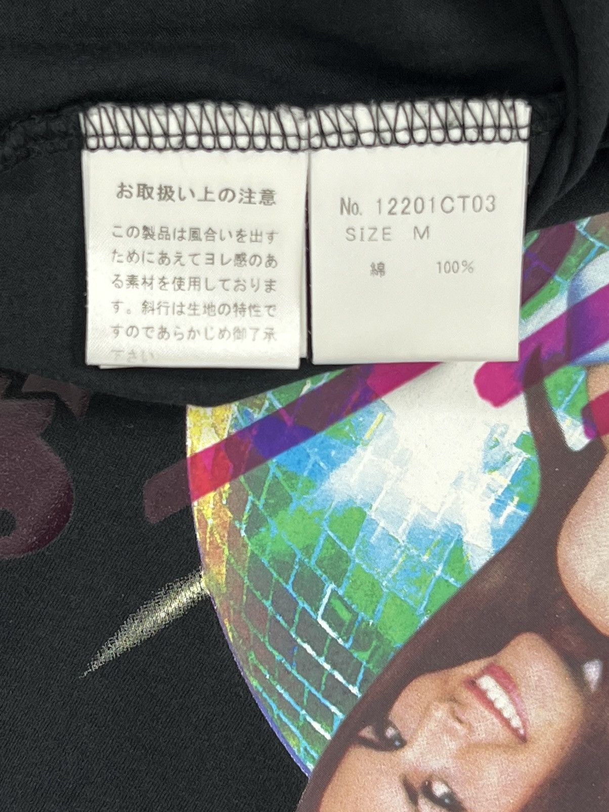 Hysteric Glamour × Playboy Hysteric Glamor x Japanese Porn Star Tee Size US M / EU 48-50 / 2 - 10 Thumbnail