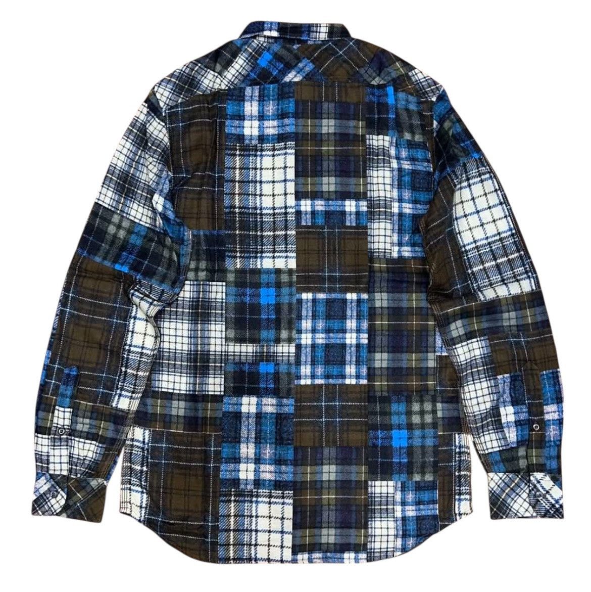 Diesel Diesel Jeans Industry Patchwork Longsleeve Shirt Size US L / EU 52-54 / 3 - 5 Thumbnail
