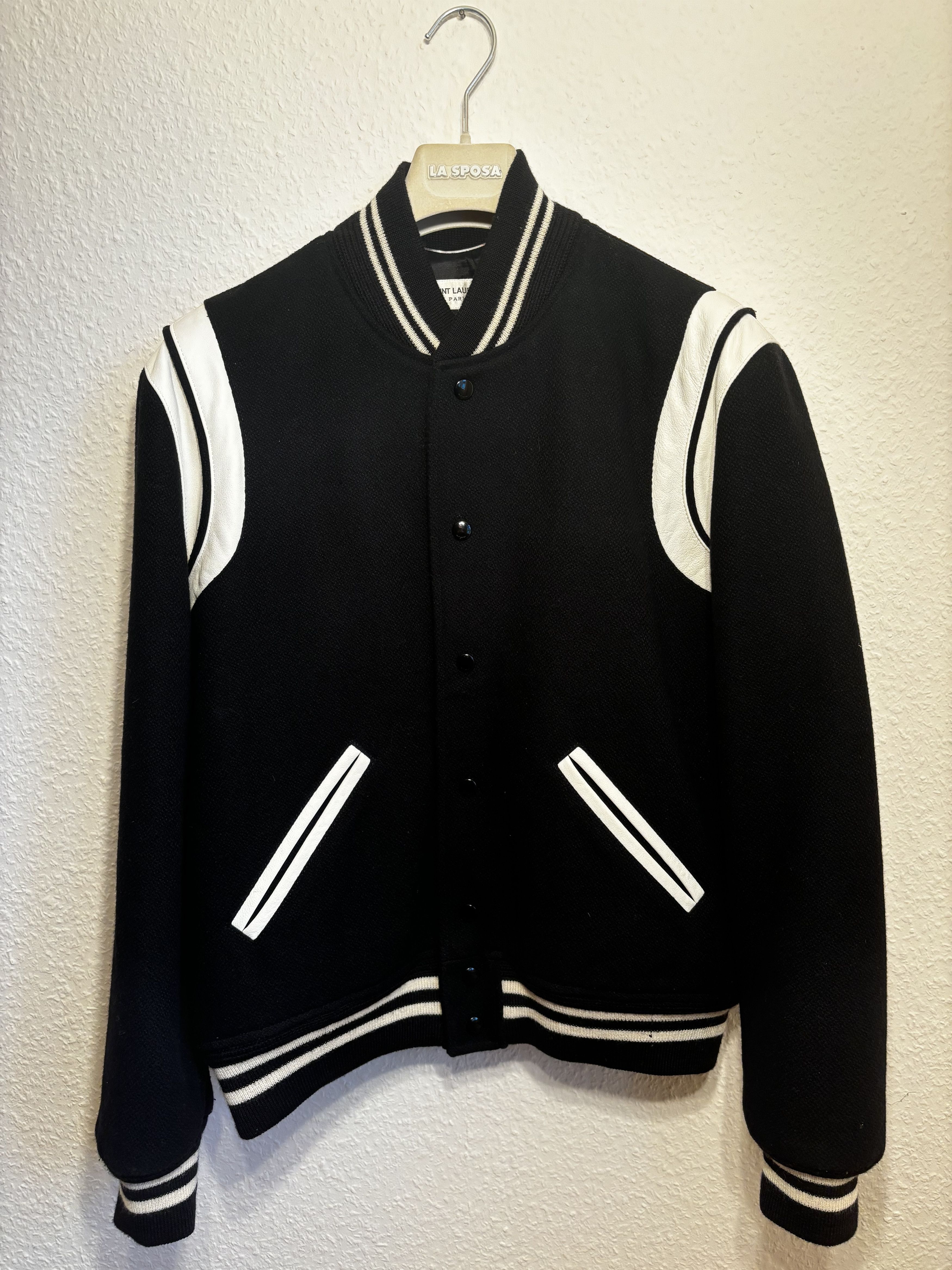 Saint Laurent Paris Saint Laurent Paris Teddy Jacket Size US L / EU 52-54 / 3 - 1 Thumbnail