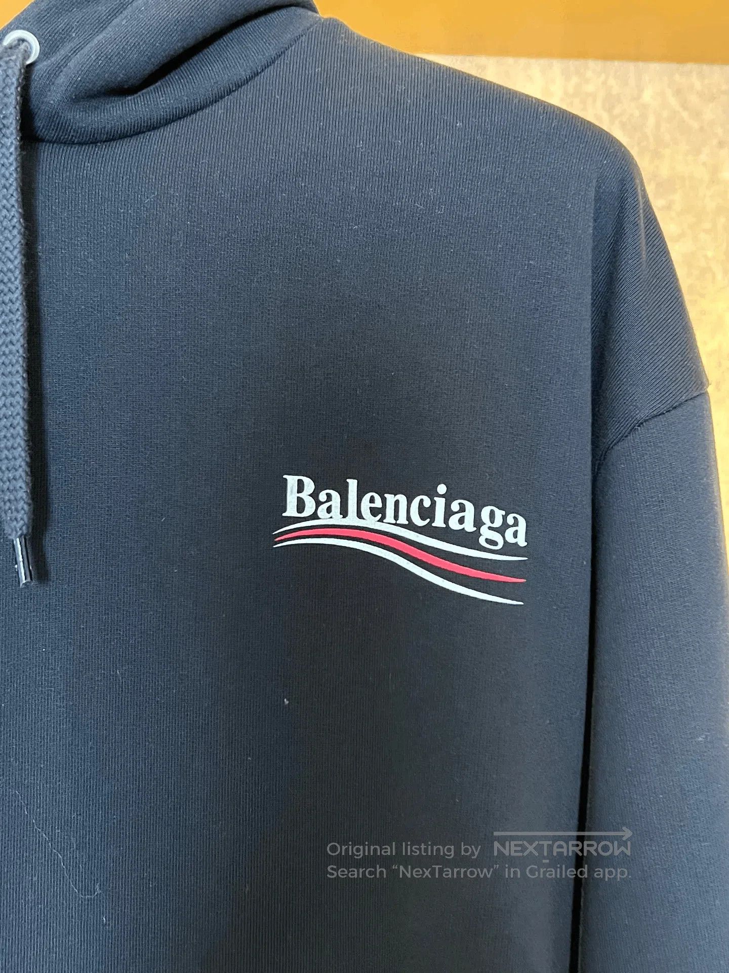 Balenciaga Balenciaga Cola Hoodie. Size US M / EU 48-50 / 2 - 3 Thumbnail