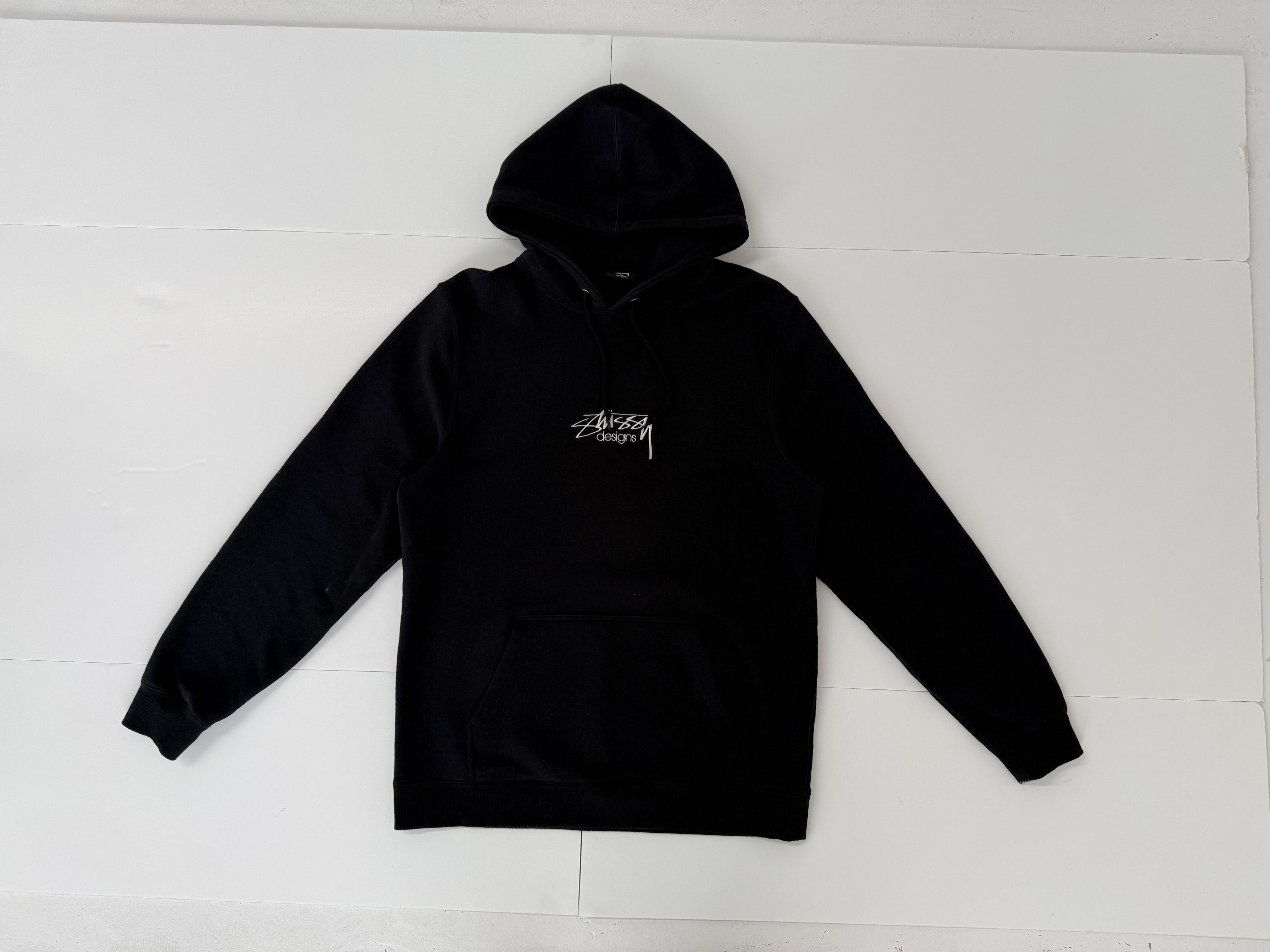 Stussy Stussy Fire App. Hoodie Black XXL | Grailed