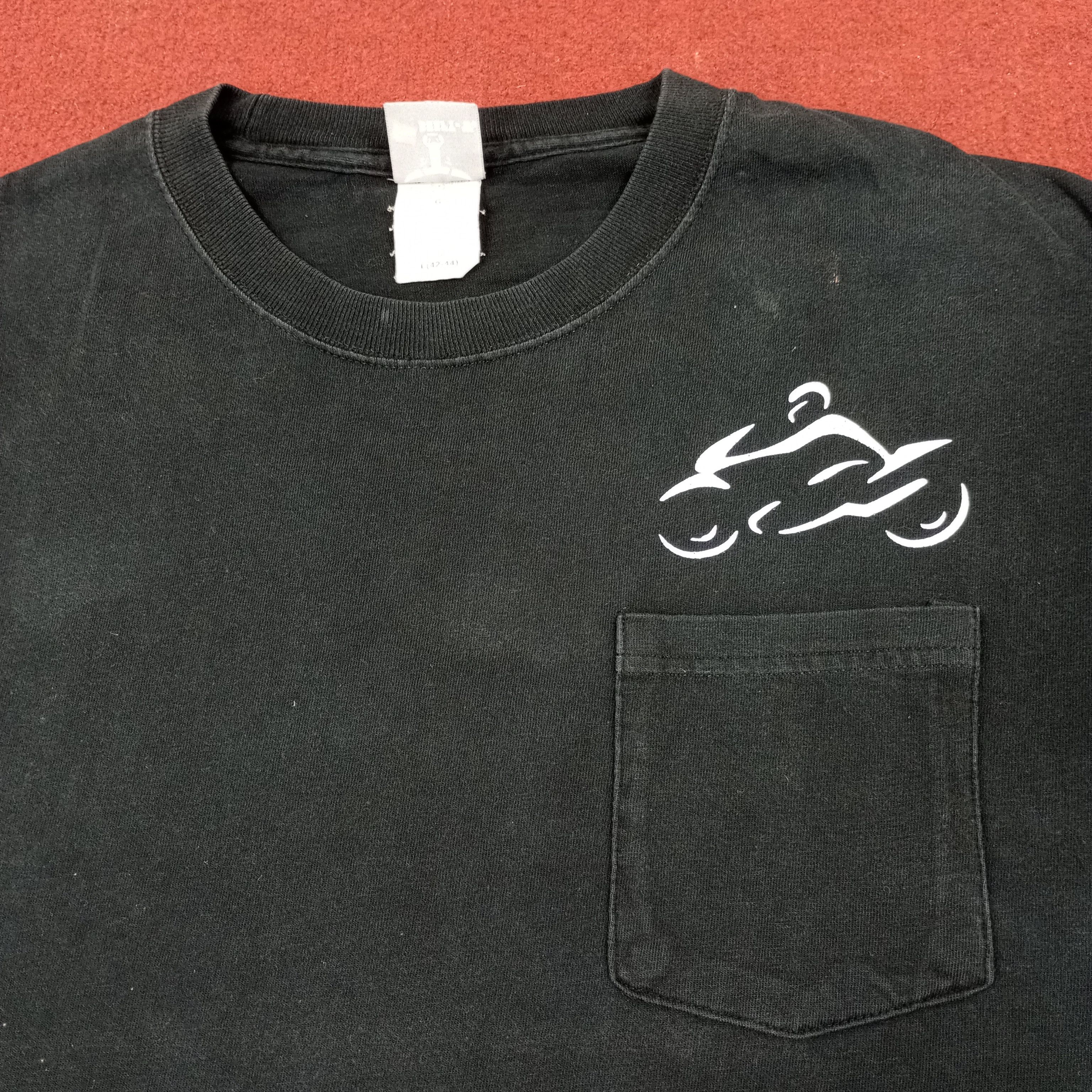 BMW × Vintage BMW Motor Luxury Brand Big Logo Design Tshirt Size US L / EU 52-54 / 3 - 4 Thumbnail