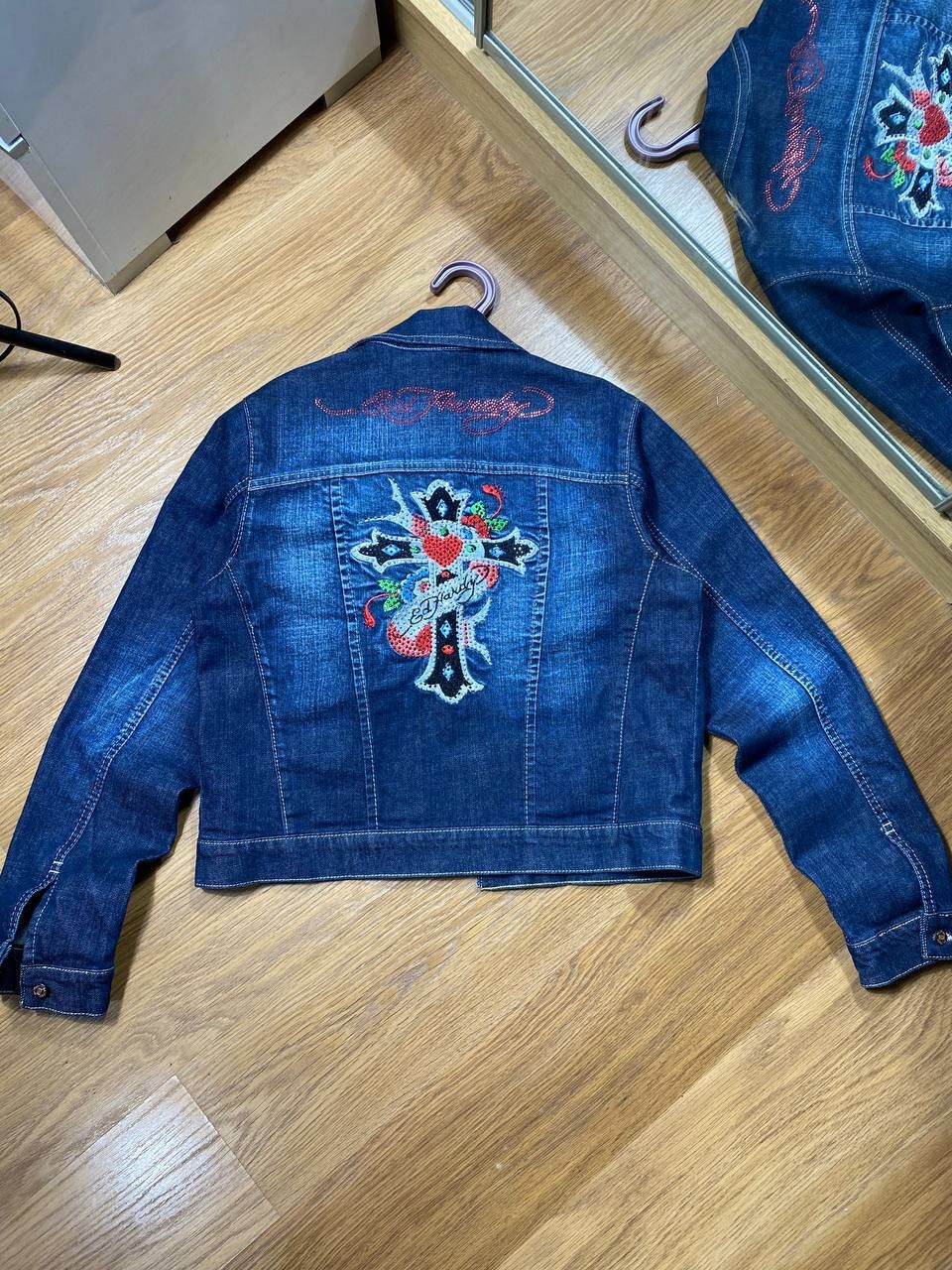 Christian Audigier × Ed Hardy × Vintage Vintage Ed Hardy Christian Audigier Hoodie Size US S / EU 44-46 / 1 - 18 Thumbnail