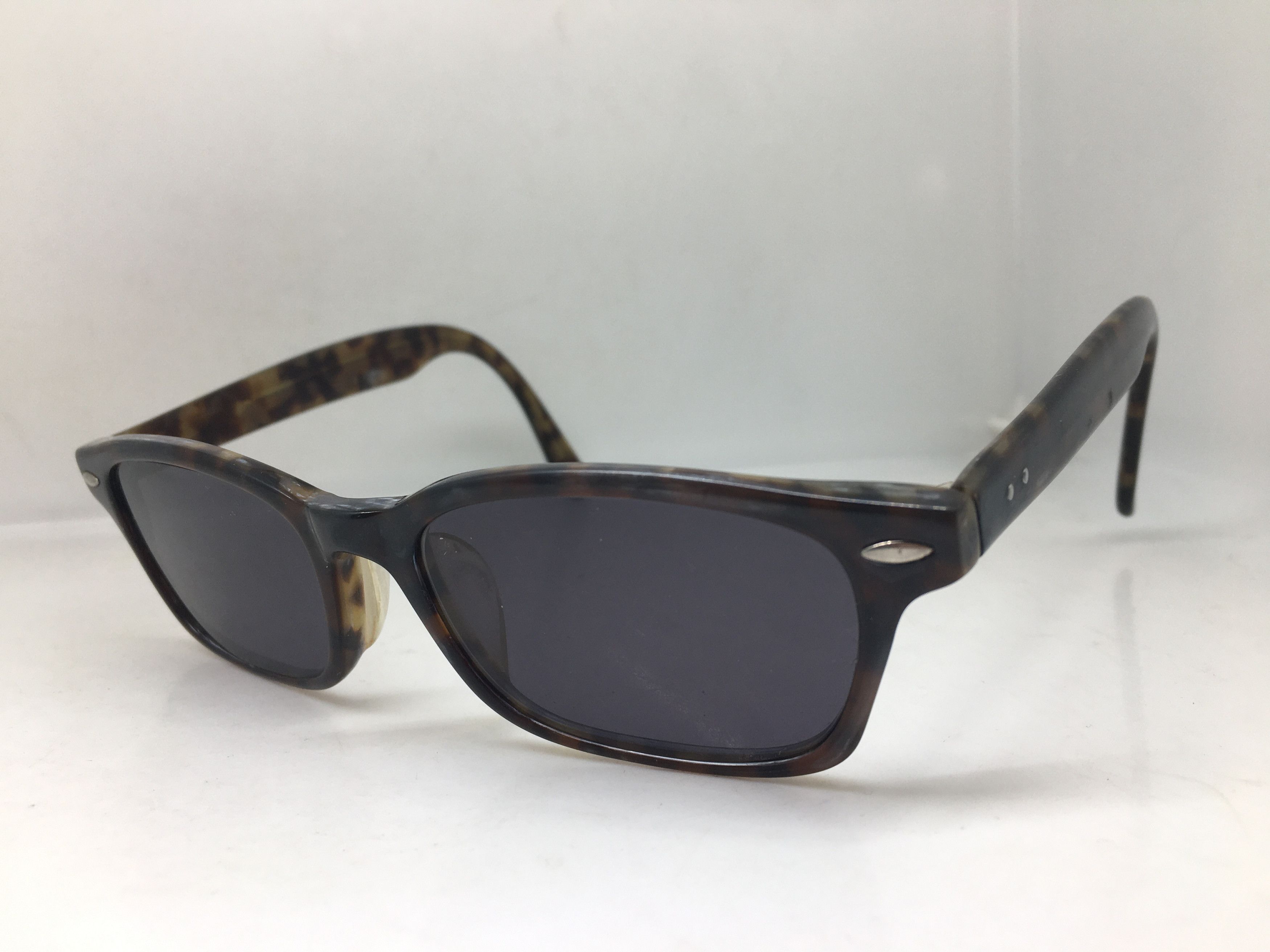 Vintage Vintage Dark Tortoise Sunglasses Frame Size ONE SIZE - 3 Thumbnail