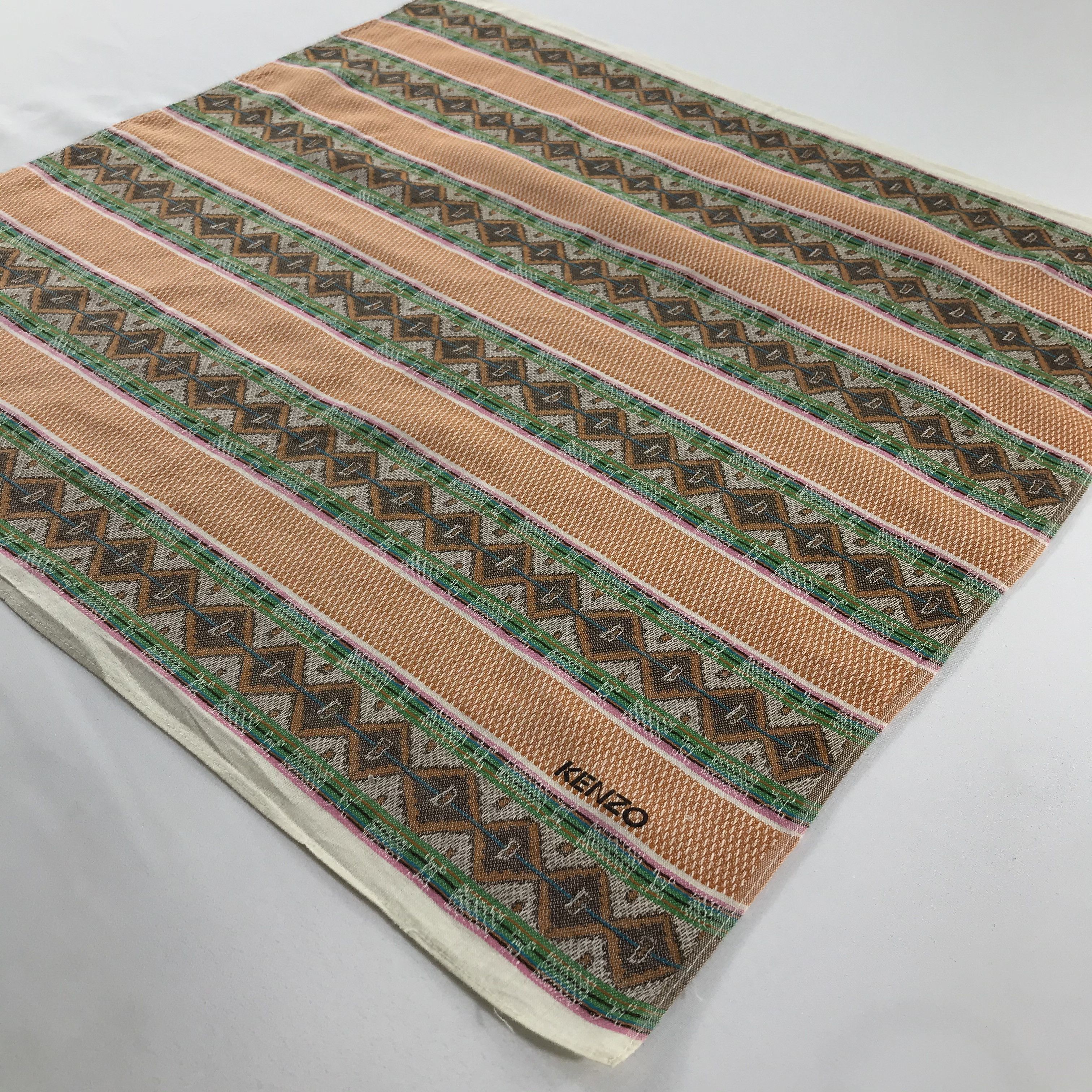 Kenzo × Vintage Kenzo Neckerchief / Bandana / Handkerchief Size ONE SIZE - 4 Thumbnail