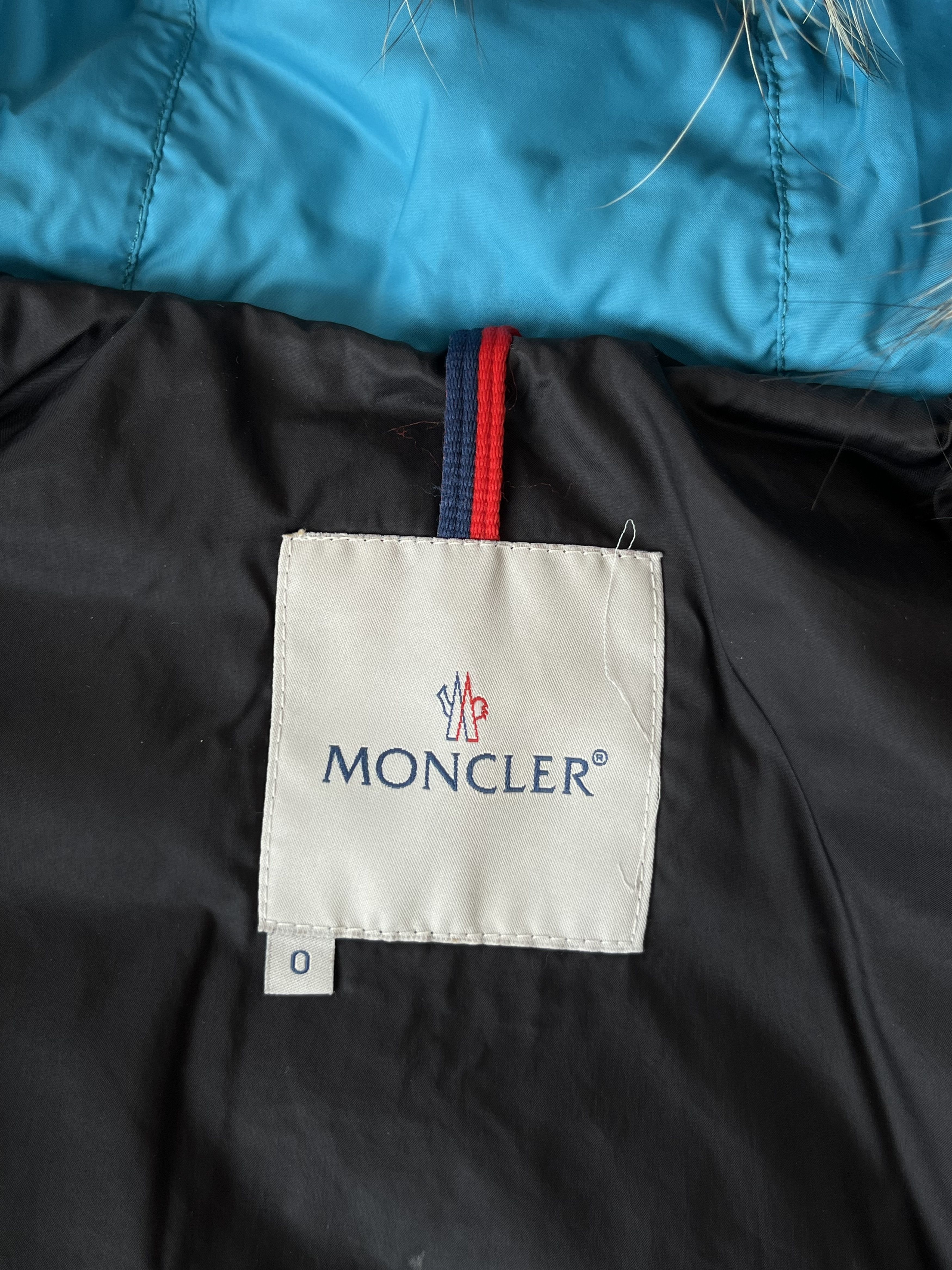 Moncler MONCLER Alpin Quilted Down Puffer Jacket Hooded Blue Color Size S / US 4 / IT 40 - 9 Thumbnail