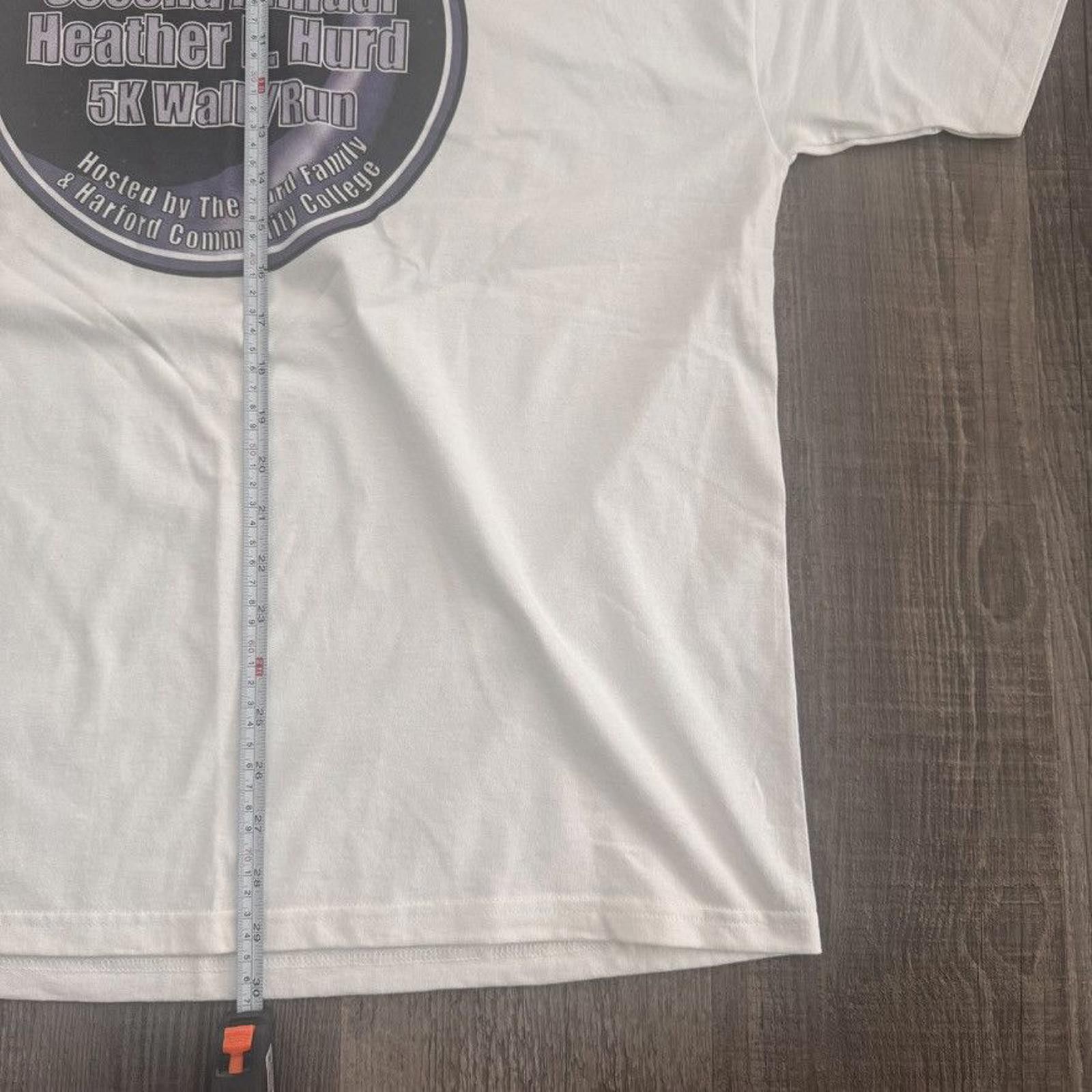 Hanes HANES • VNTG "5K Walk" Pre-Shrunk Tee (XL) Size US XL / EU 56 / 4 - 4 Thumbnail