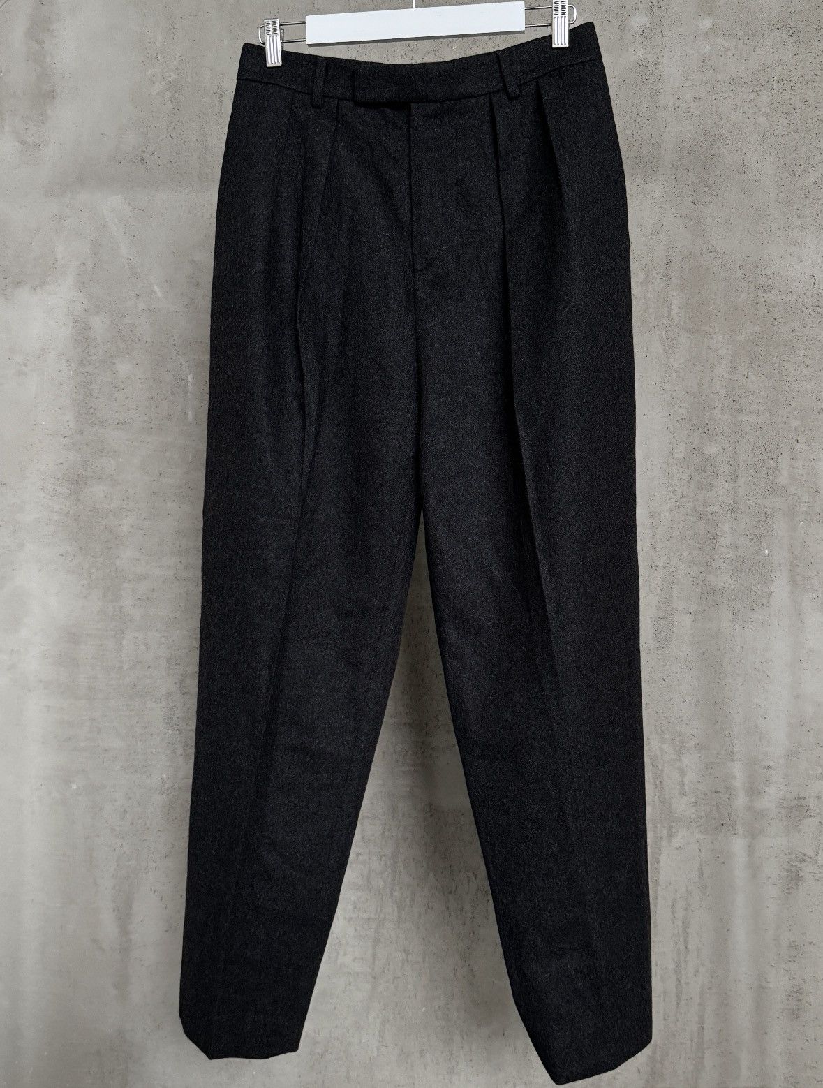 Celine Céline by Hedi Slimane Wool Carot Pants SS23 Size US 31 - 3 Thumbnail