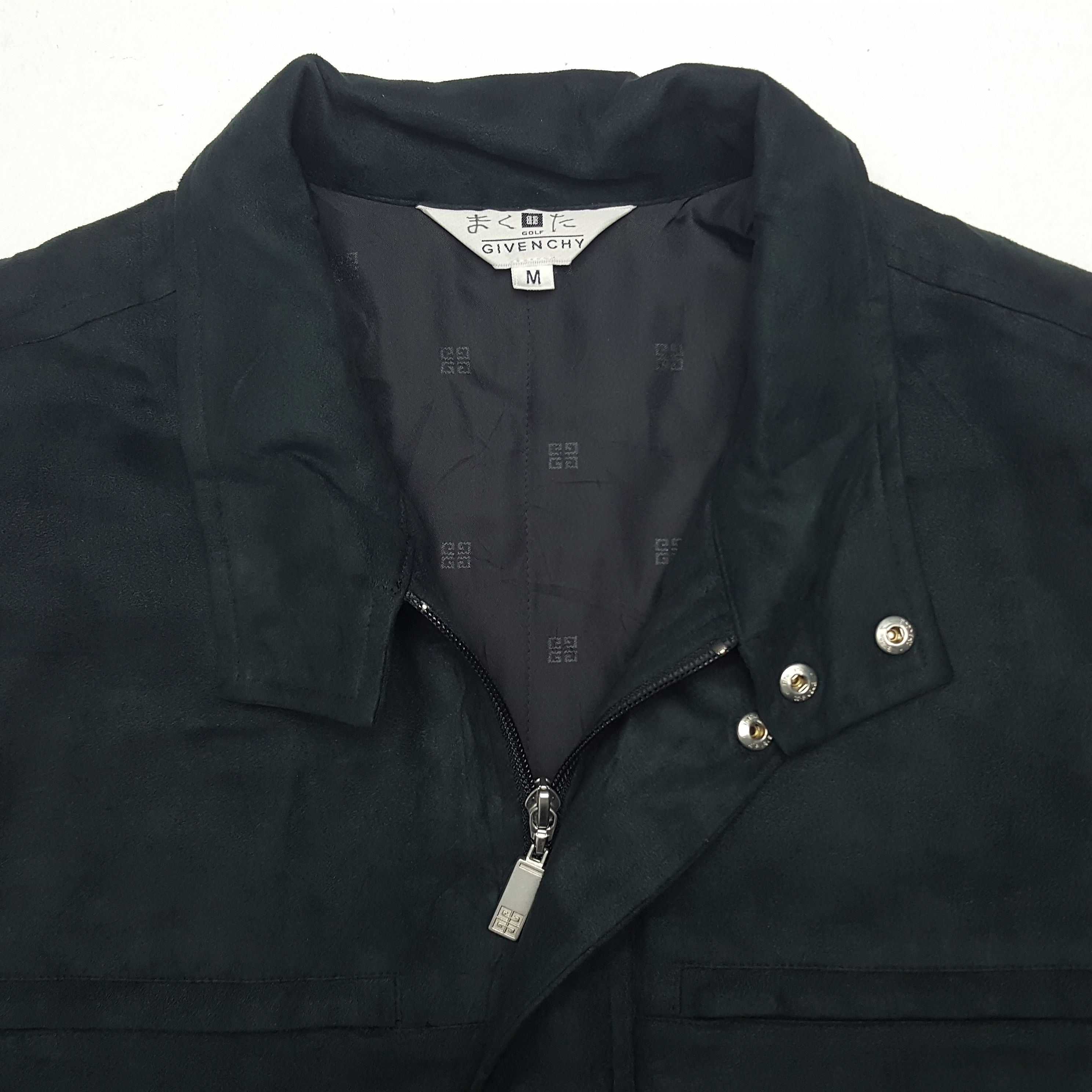 Givenchy × Vintage Vintage Golf Givenchy Zipper Japan Jacket Size US M / EU 48-50 / 2 - 4 Thumbnail