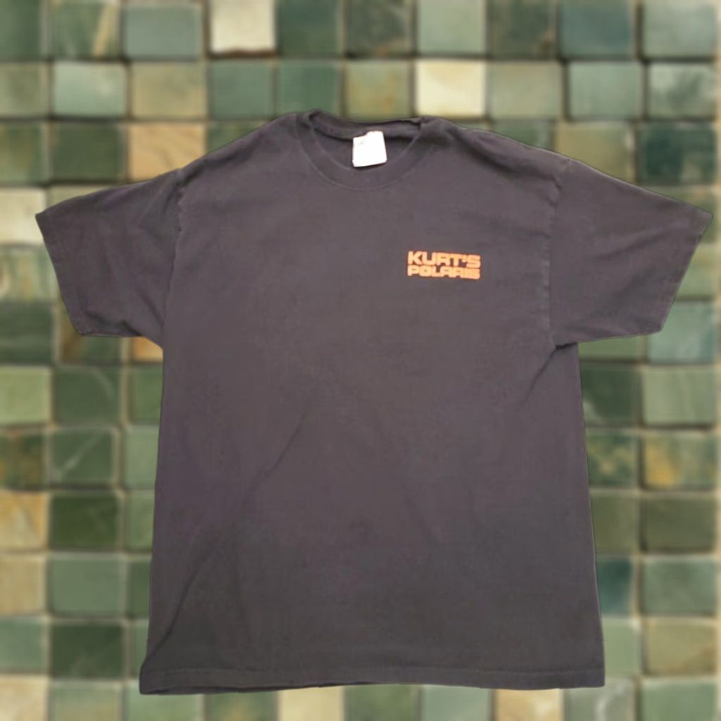 Port & Company Polaris Pro RMK 800 Snowmobiling Shirt Mens L Black Mountain Deep Snow Climb 90s USA American Snowmobiling Shirt Mens L Black Size US L / EU 52-54 / 3 - 1 Thumbnail