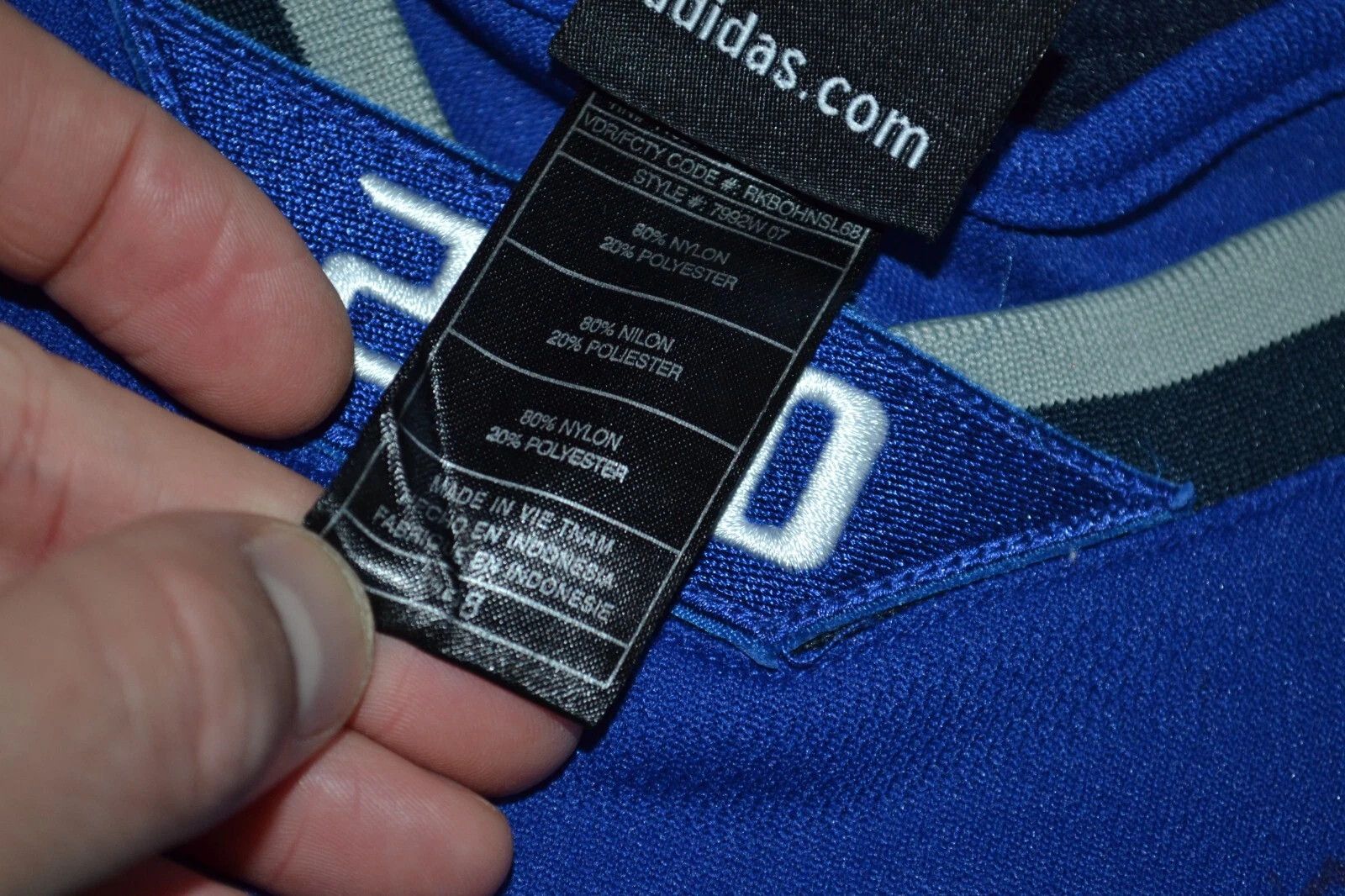 Adidas Lebron James 2010 NBA All Star Game East Vintage Jersey Size US M / EU 48-50 / 2 - 5 Thumbnail