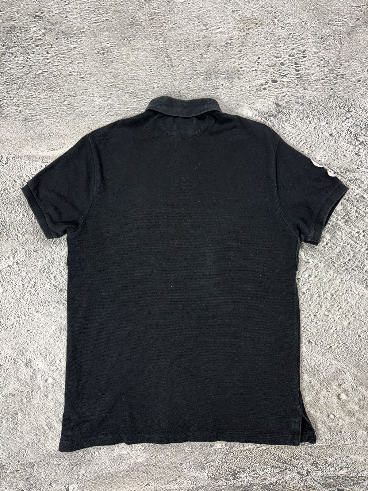 Ralph Lauren Chief Keef Polo Ralph Lauren black T-shirt big pony white Size US M / EU 48-50 / 2 - 5 Thumbnail