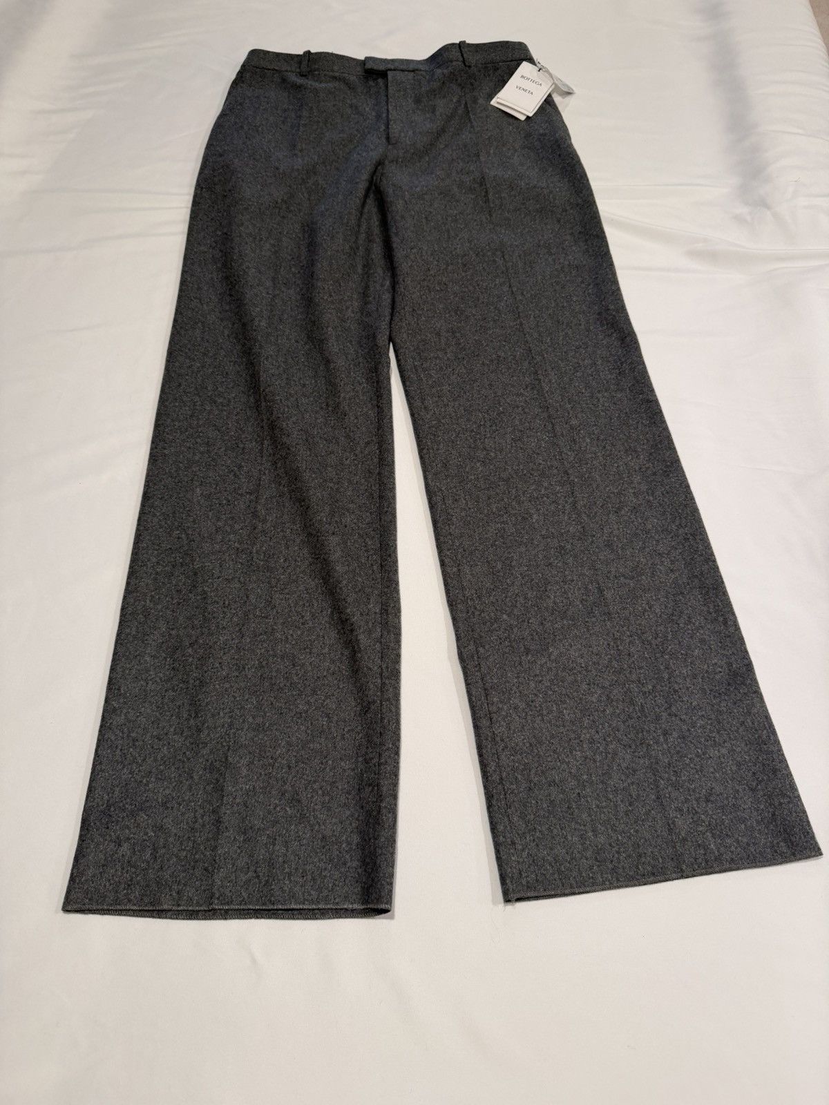 Bottega Veneta Bottega venetra mens wool pants. 52/36. $1500 Size US 36 / EU 52 - 2 Thumbnail