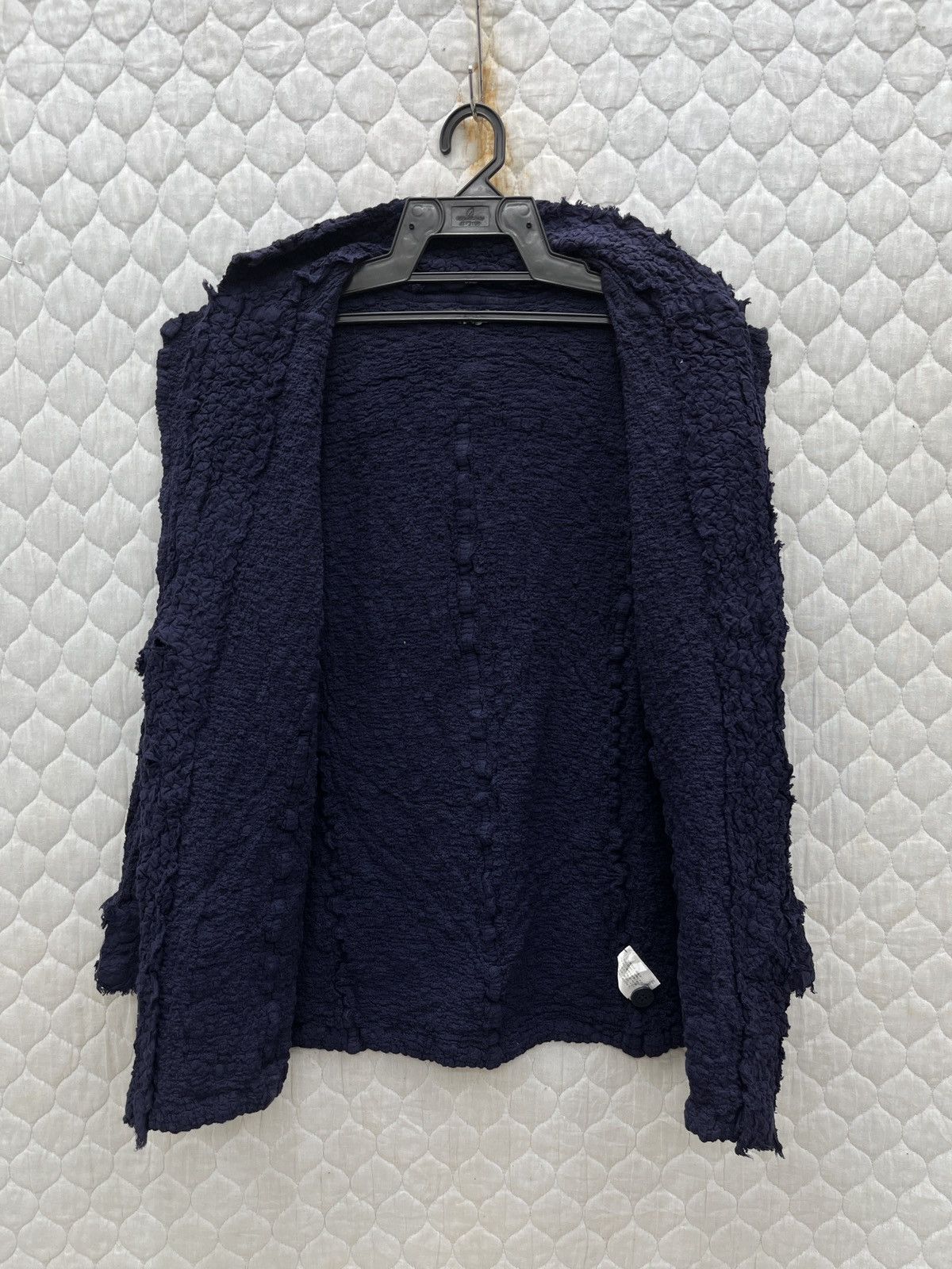 Issey Miyake 🔥🔥🔥ARCHIVE ISSEY MIYAKE ELASTIC JACKET / CARDIGAN Size M / US 6-8 / IT 42-44 - 7 Thumbnail