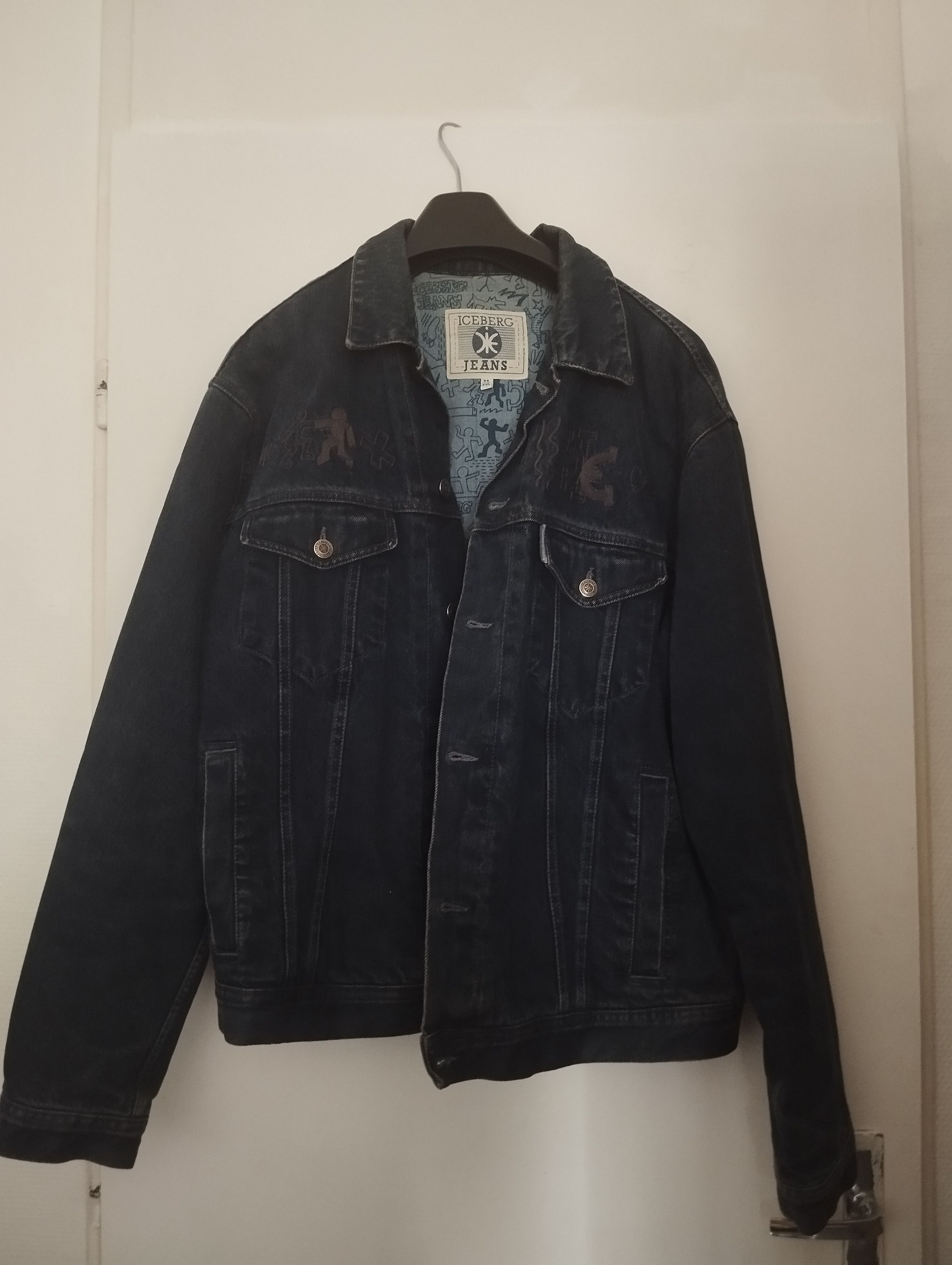 Iceberg Vest Iceberg X Keith Haring 1994 Size US L / EU 52-54 / 3 - 1 Thumbnail