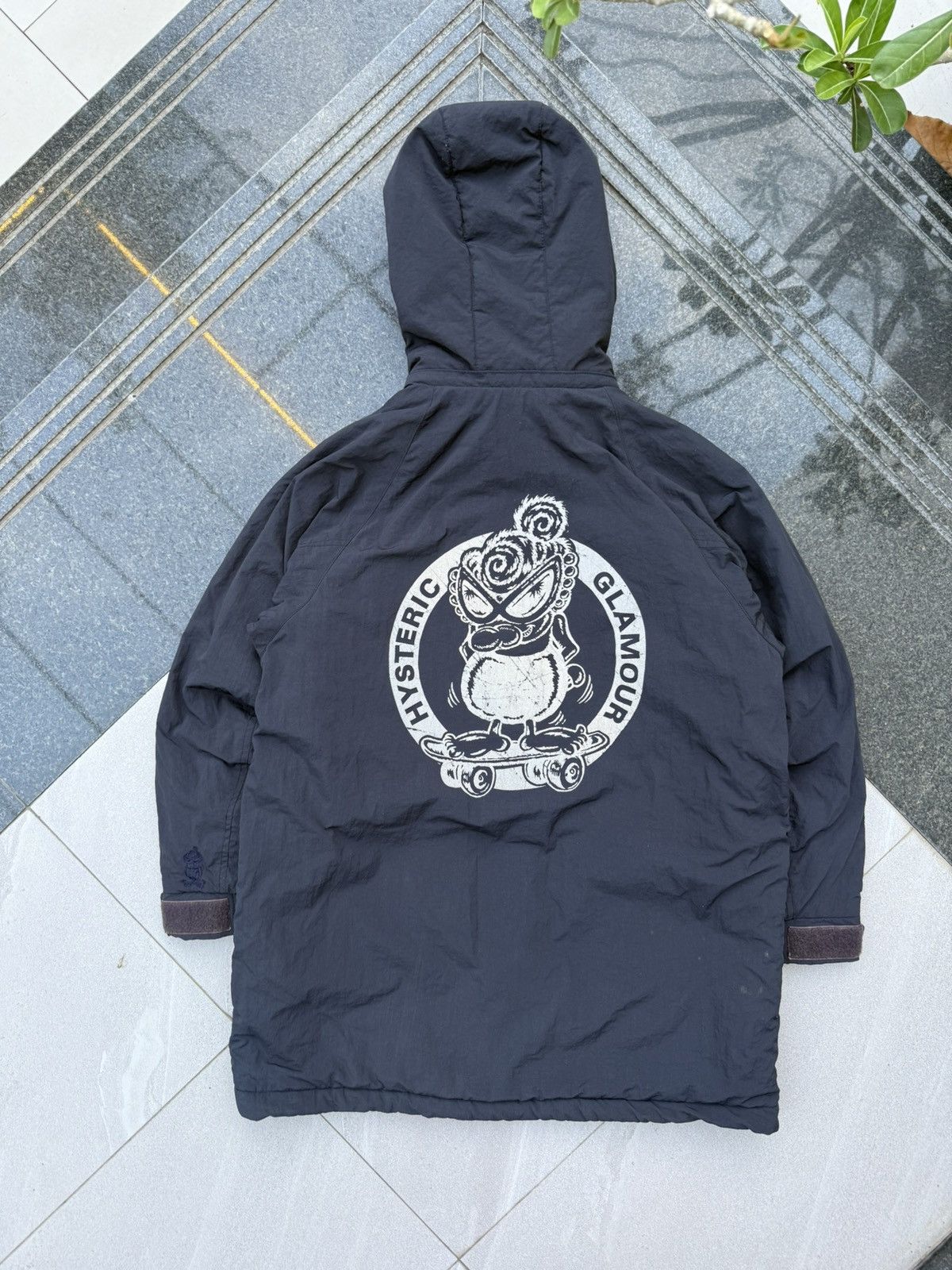 Hysteric Glamour 90’s HYSTERIC GLAMOUR MINI RARE BABY MULTI LOGO Y2K JACKET Size M / US 6-8 / IT 42-44 - 4 Thumbnail