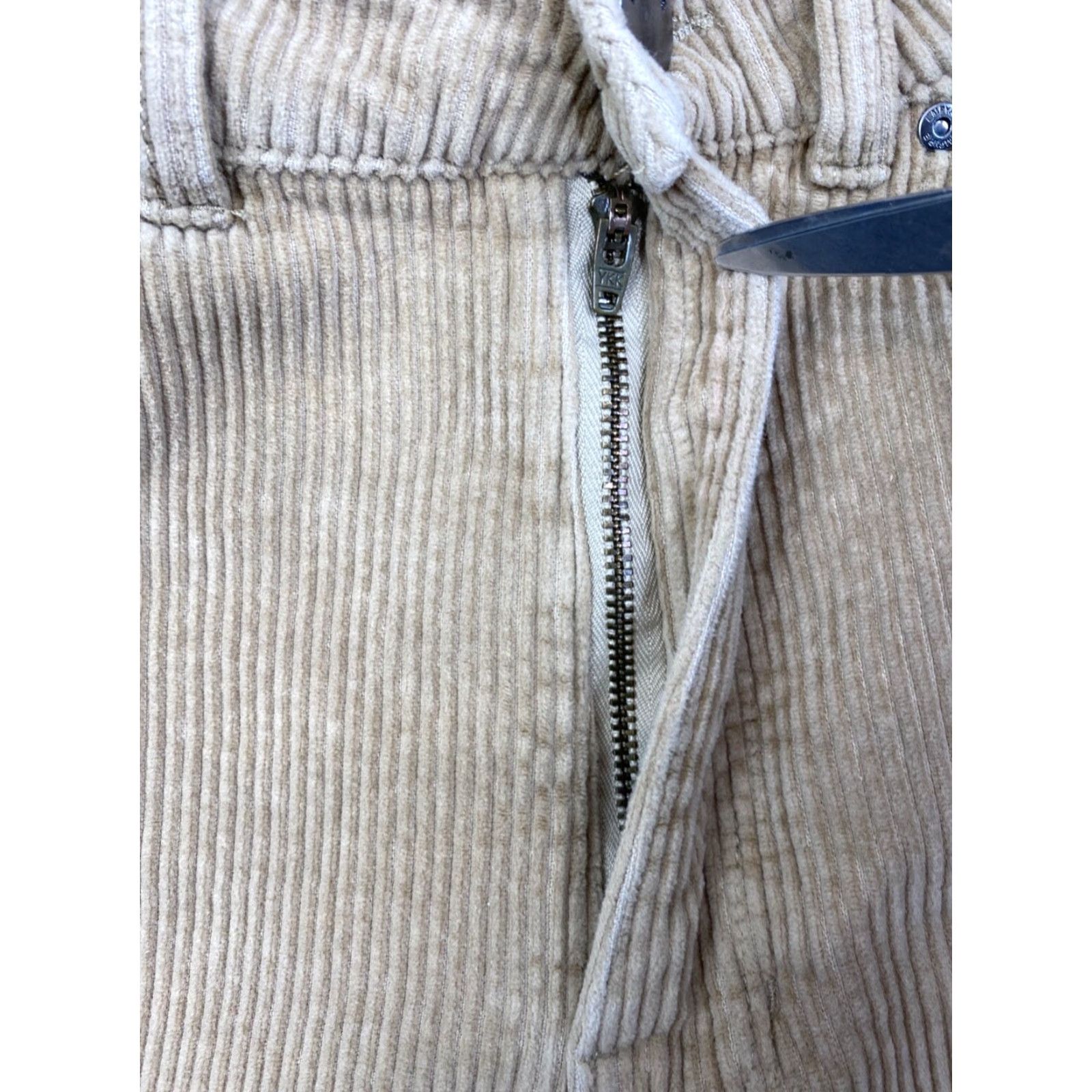 Empyre Empyre Tori Corduroy Skate Pants Women 0 Gray 90s Baggy Wide-Leg Vintage? No Size 25" / US 0 / IT 36 - 3 Thumbnail