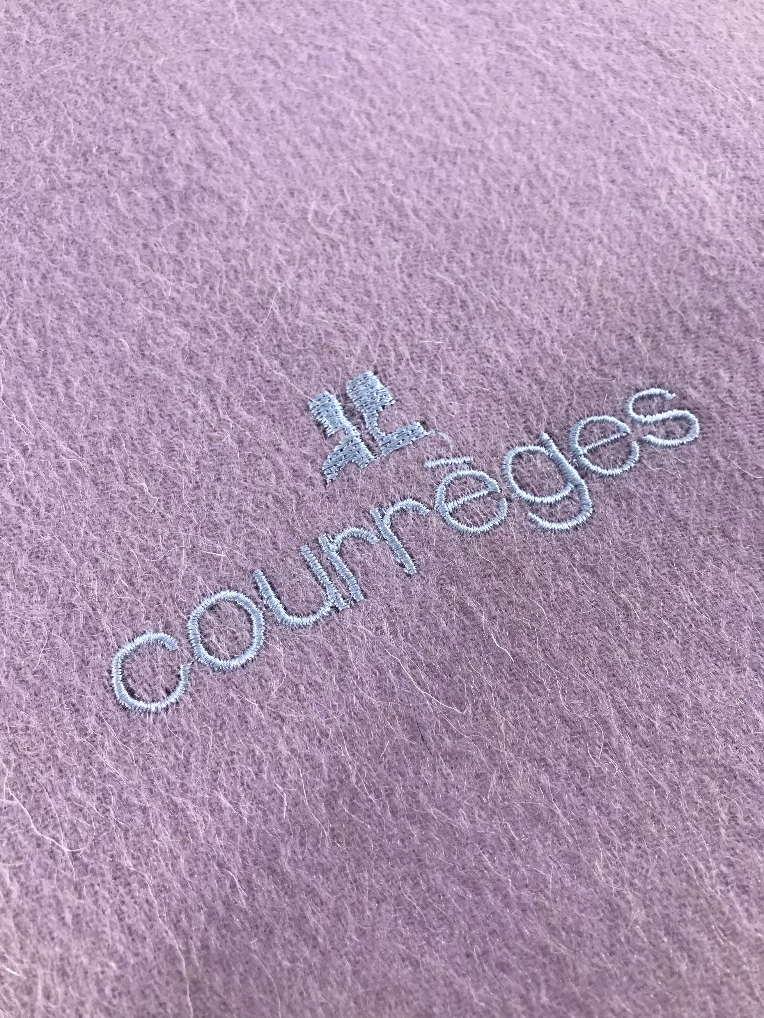 Courreges Courreges Scarf / Muffler / Neckwear - WW1253 Size ONE SIZE - 4 Thumbnail
