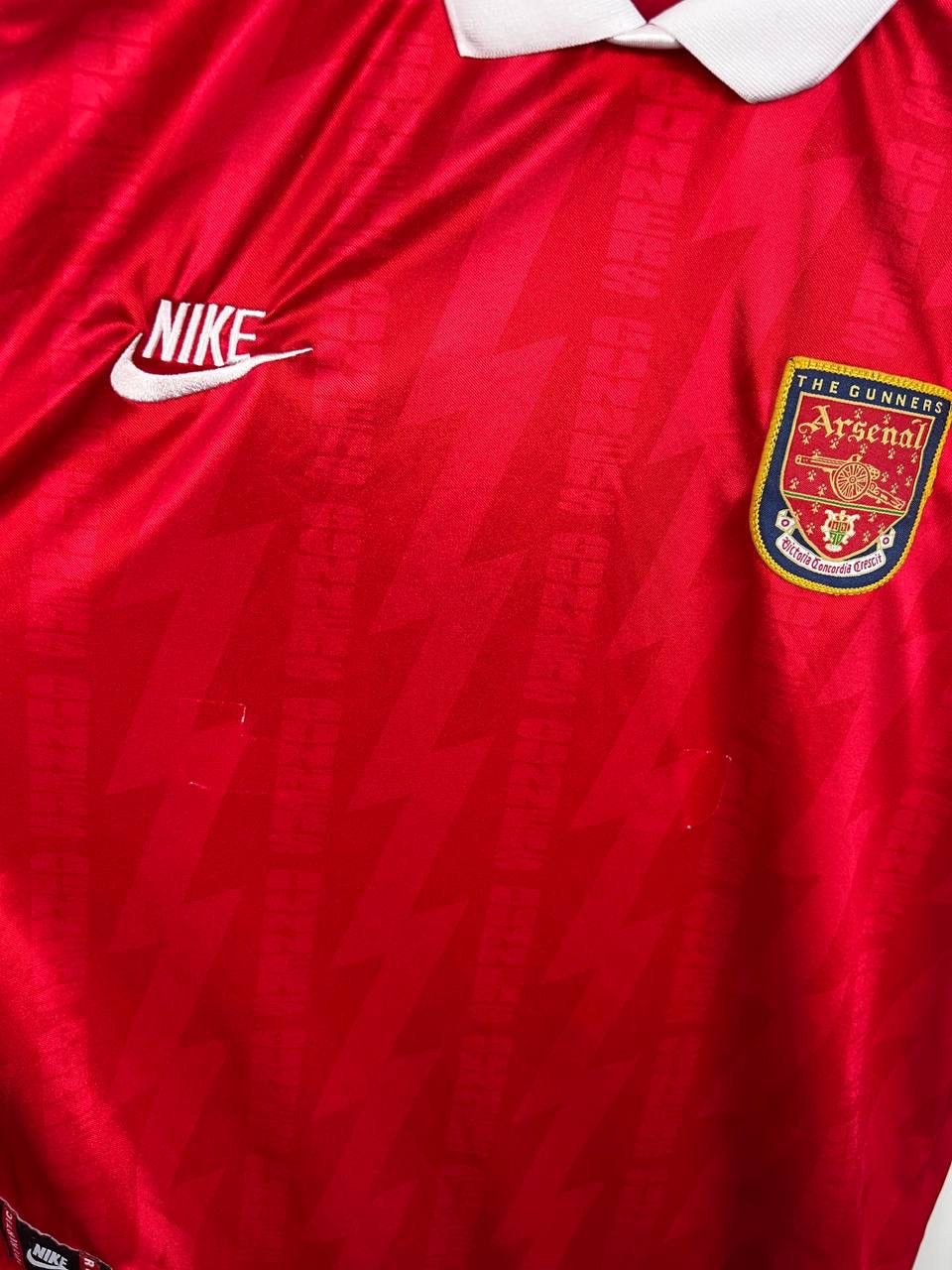 Vintage Arsenal Nike Replica vintage t-shirts size S Size US S / EU 44-46 / 1 - 4 Thumbnail