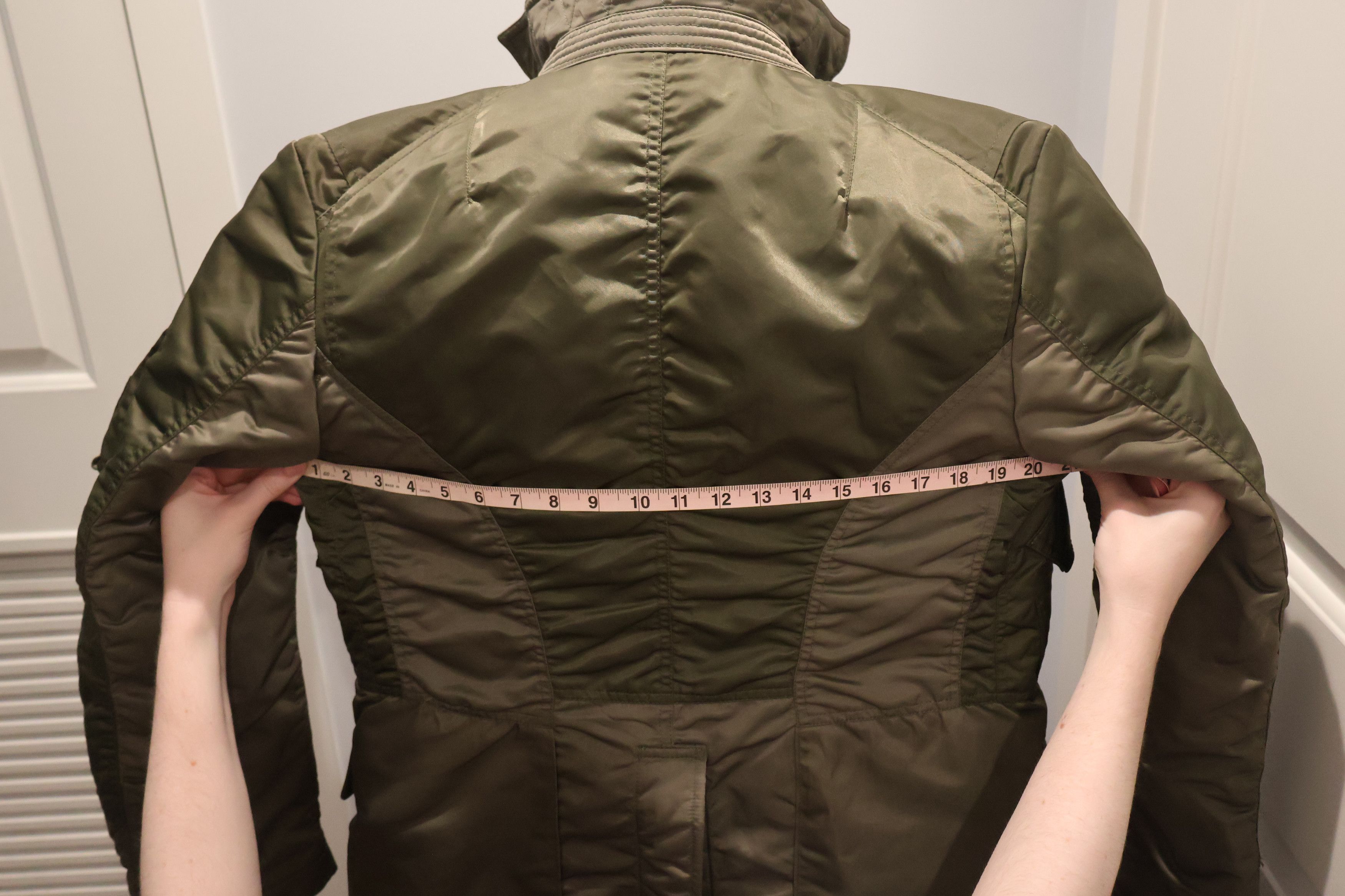 Junya Watanabe eYe Junya Watanabe Man deconstructed nylon green bomber Size US M / EU 48-50 / 2 - 8 Thumbnail