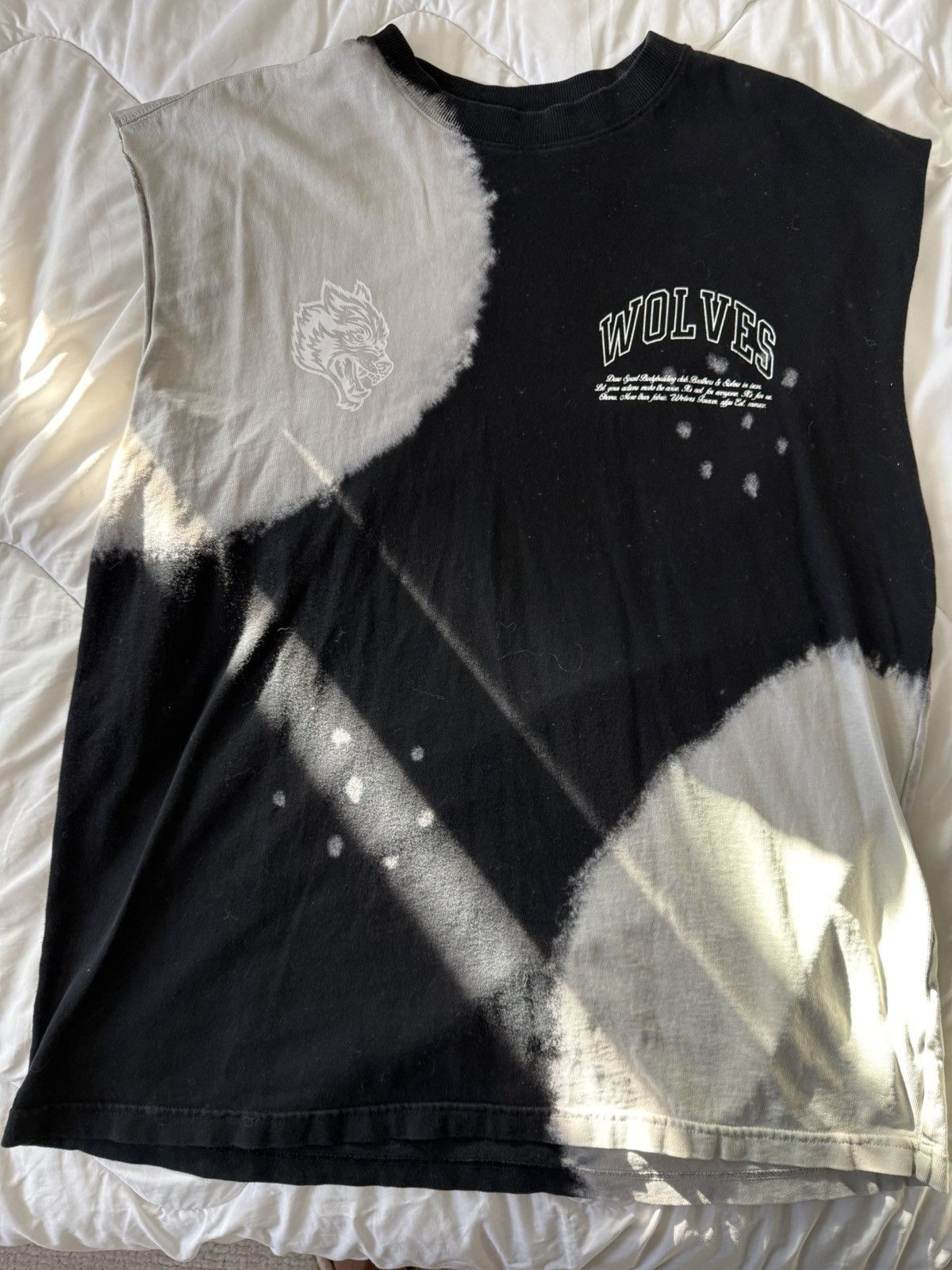Darc Sport Ohana Wolves Club Sleeveless T Size US L / EU 52-54 / 3 - 2 Thumbnail