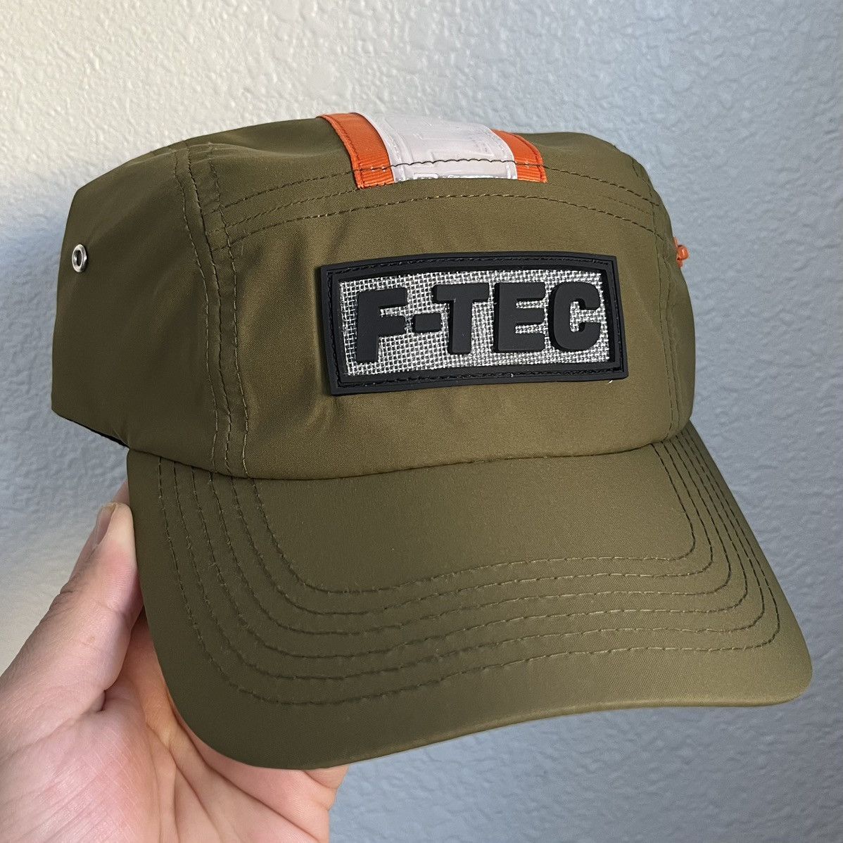 Fuck The Population 2024’ FTP F-TEC HI VIS Camp Hat Olive Cordura Hat O/S Size ONE SIZE - 1 Thumbnail