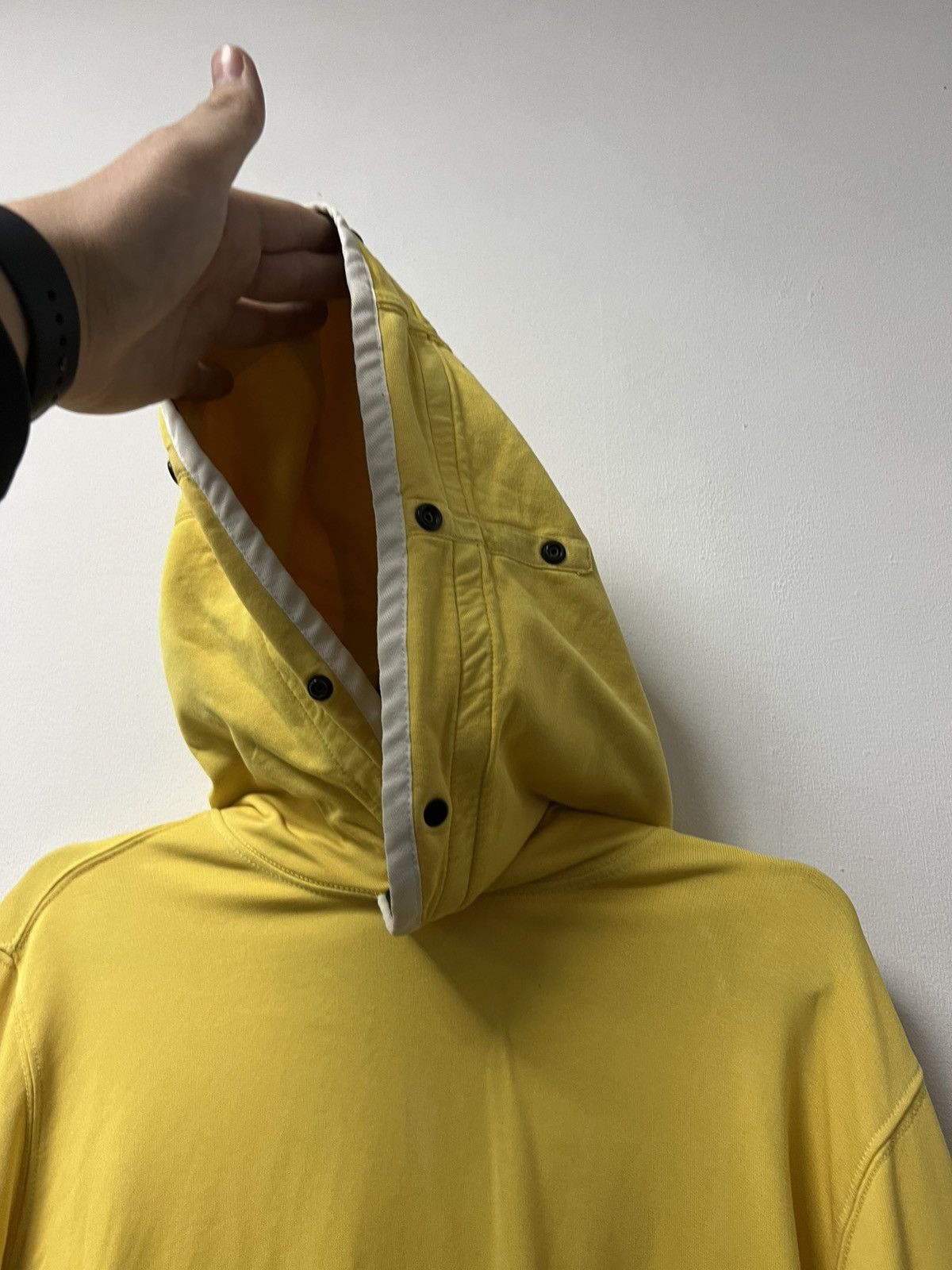 Stone Island Stone Island Hoodie Yellow Size US M / EU 48-50 / 2 - 11 Thumbnail