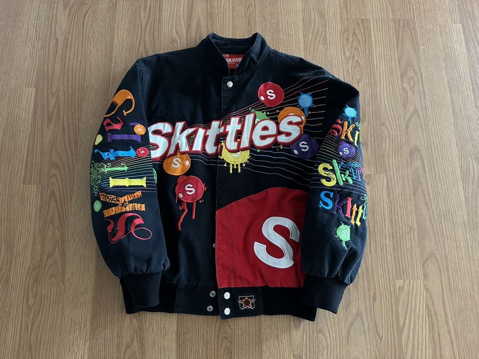 Supreme nascar hot sale jacket