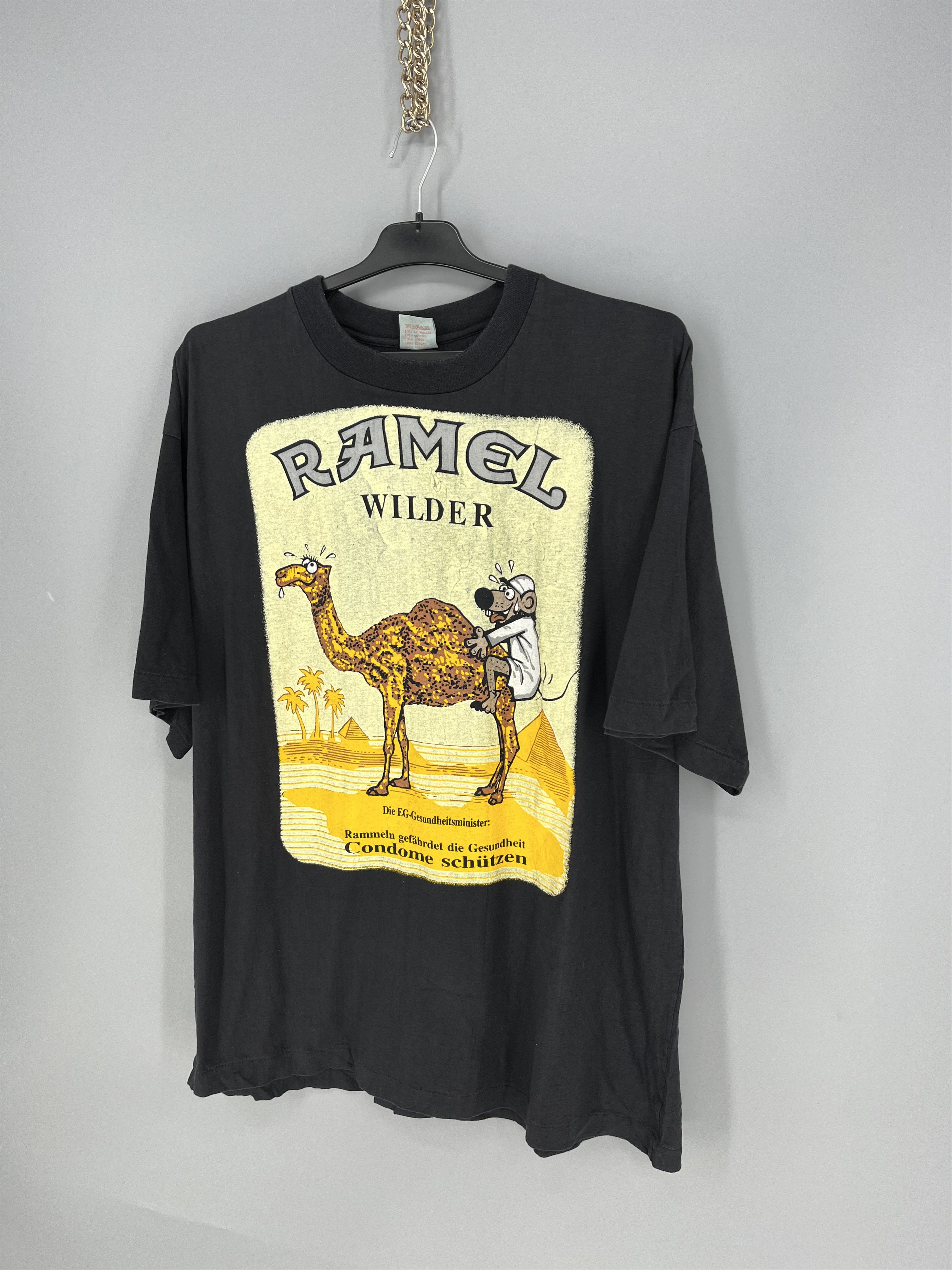Camel Camel Ramel PornStar Crazy Vintage T-Shirt Size XXL Size US XXL / EU 58 / 5 - 3 Thumbnail