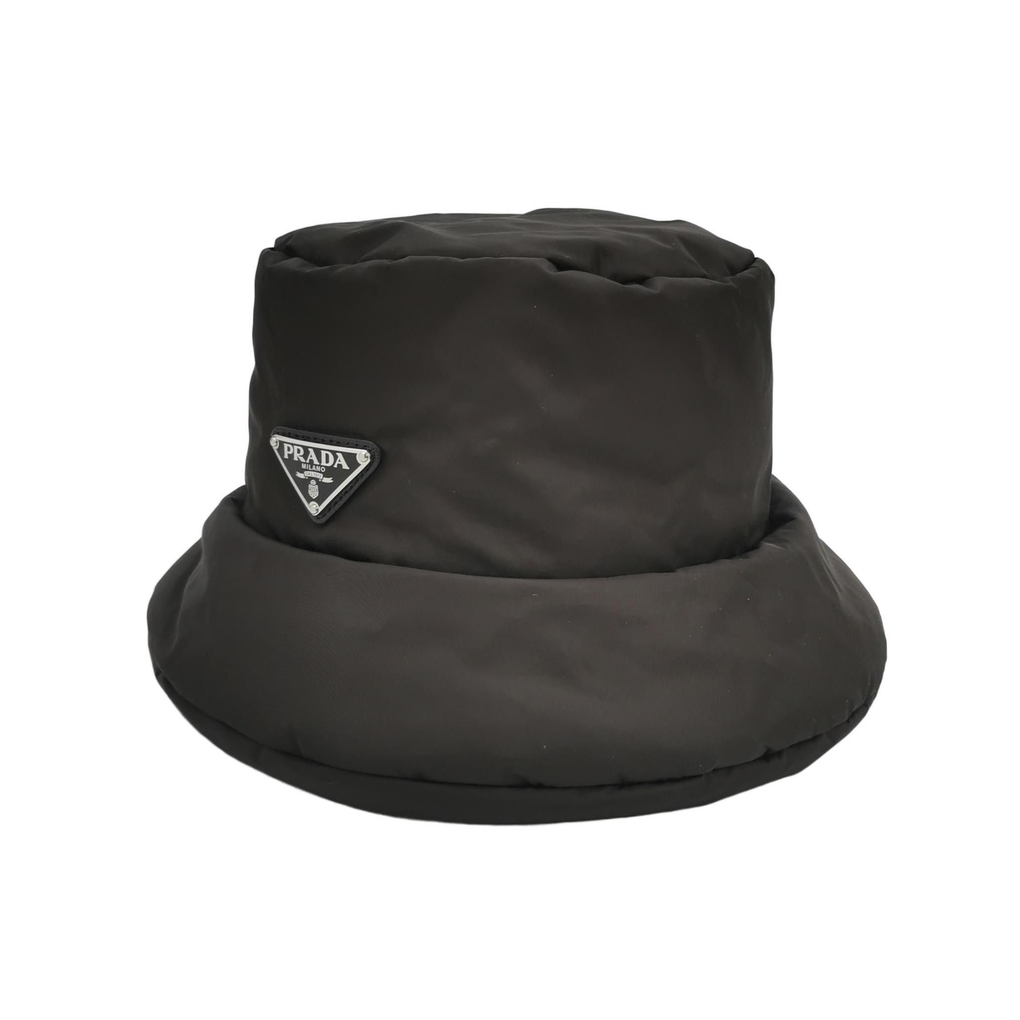 Prada Prada Re-Nylon Bucket Hat Size S Size ONE SIZE - 1 Thumbnail