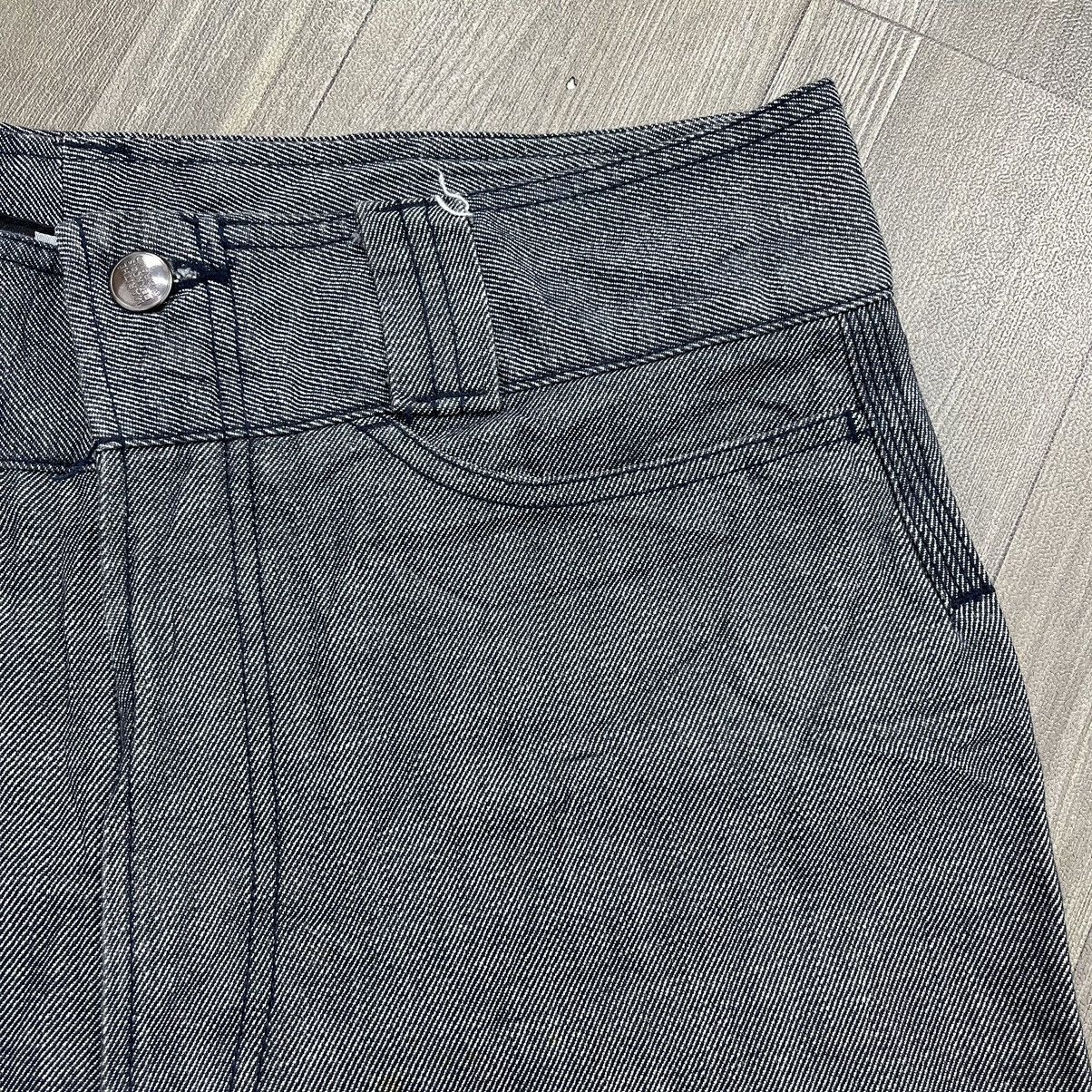 Japanese Brand × Marithe + Francois Girbaud Rare🔥 Marithe Francois Girbaud Multi layer Selvedge Denim Size US 33 - 5 Thumbnail