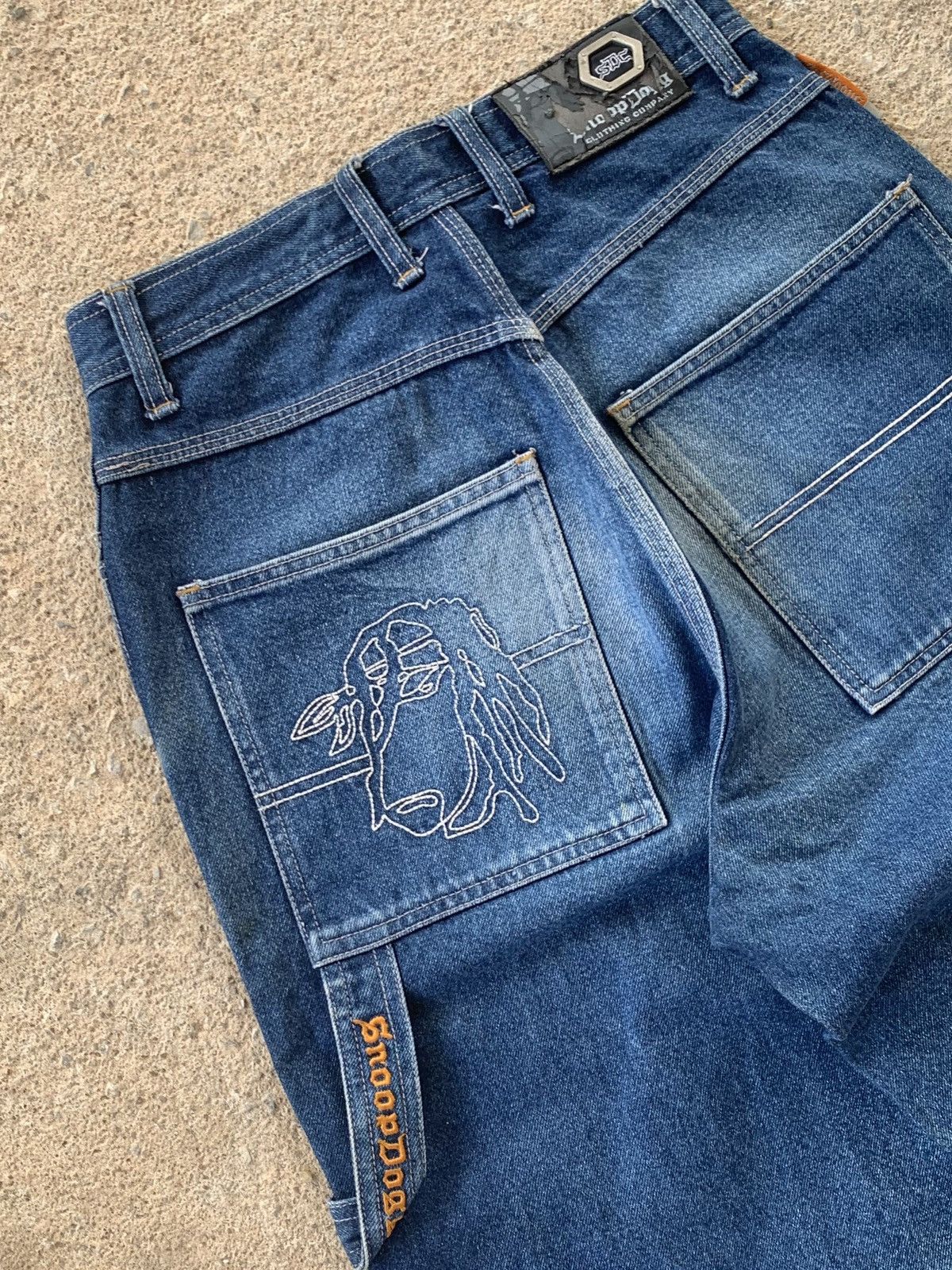 Snoop Dogg × Vintage Vintage snoop dogg carpenter jeans pants Size 29" - 3 Thumbnail