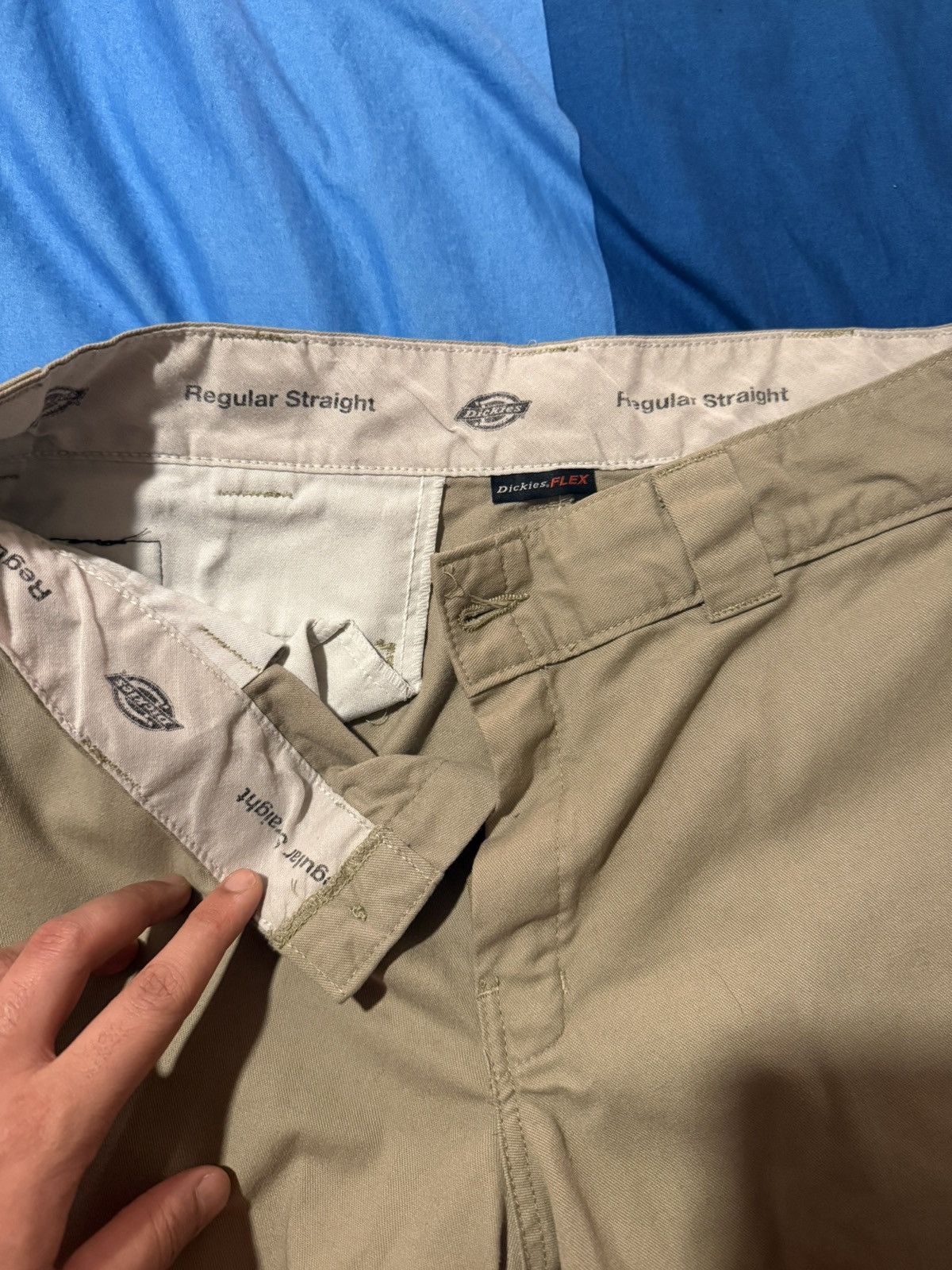 Dickies Dickies Cargo Pants Size US 33 - 2 Thumbnail