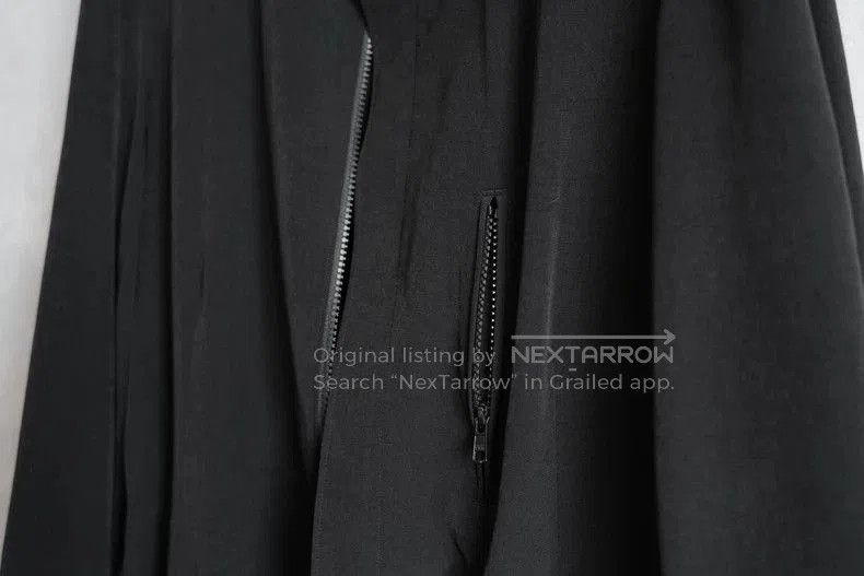 Yohji Yamamoto Yohji Yamamoto Zipper Multi-Pocket Coat Size US S / EU 44-46 / 1 - 6 Thumbnail