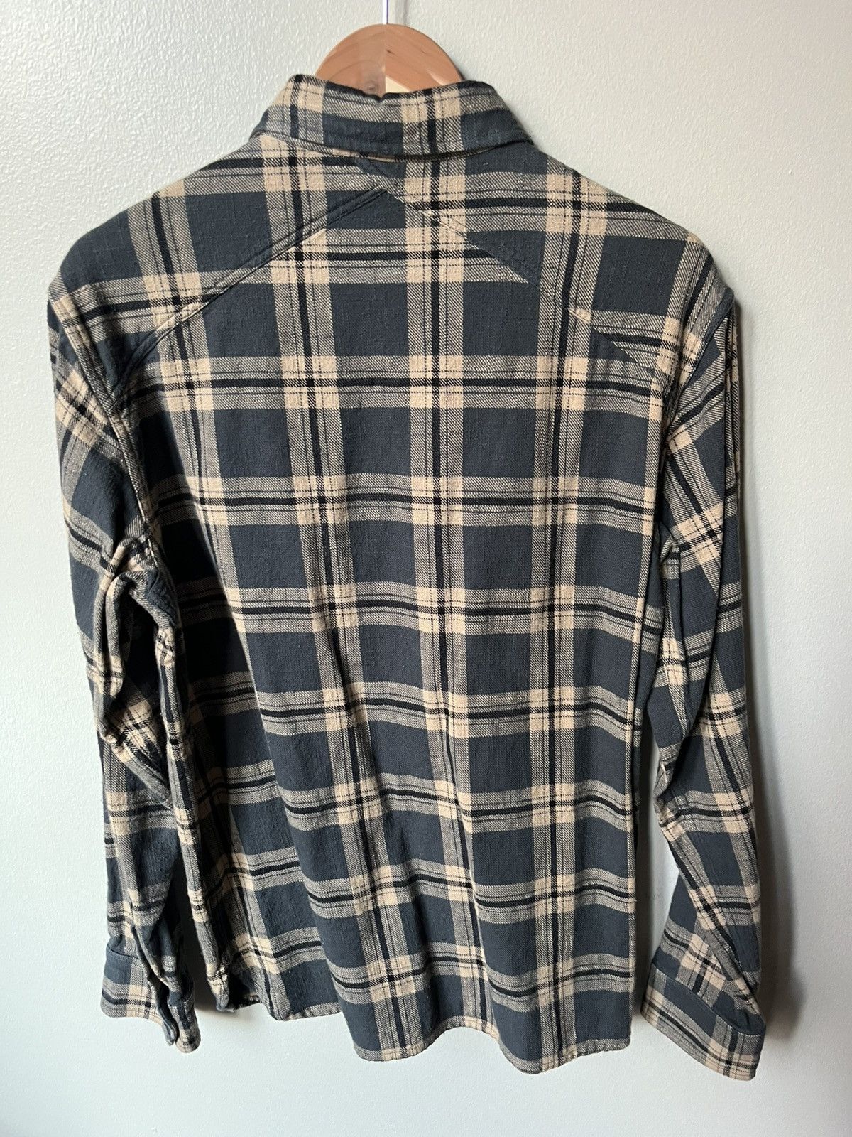 3sixteen Crosscut Flannel Shirt Size US L / EU 52-54 / 3 - 2 Thumbnail