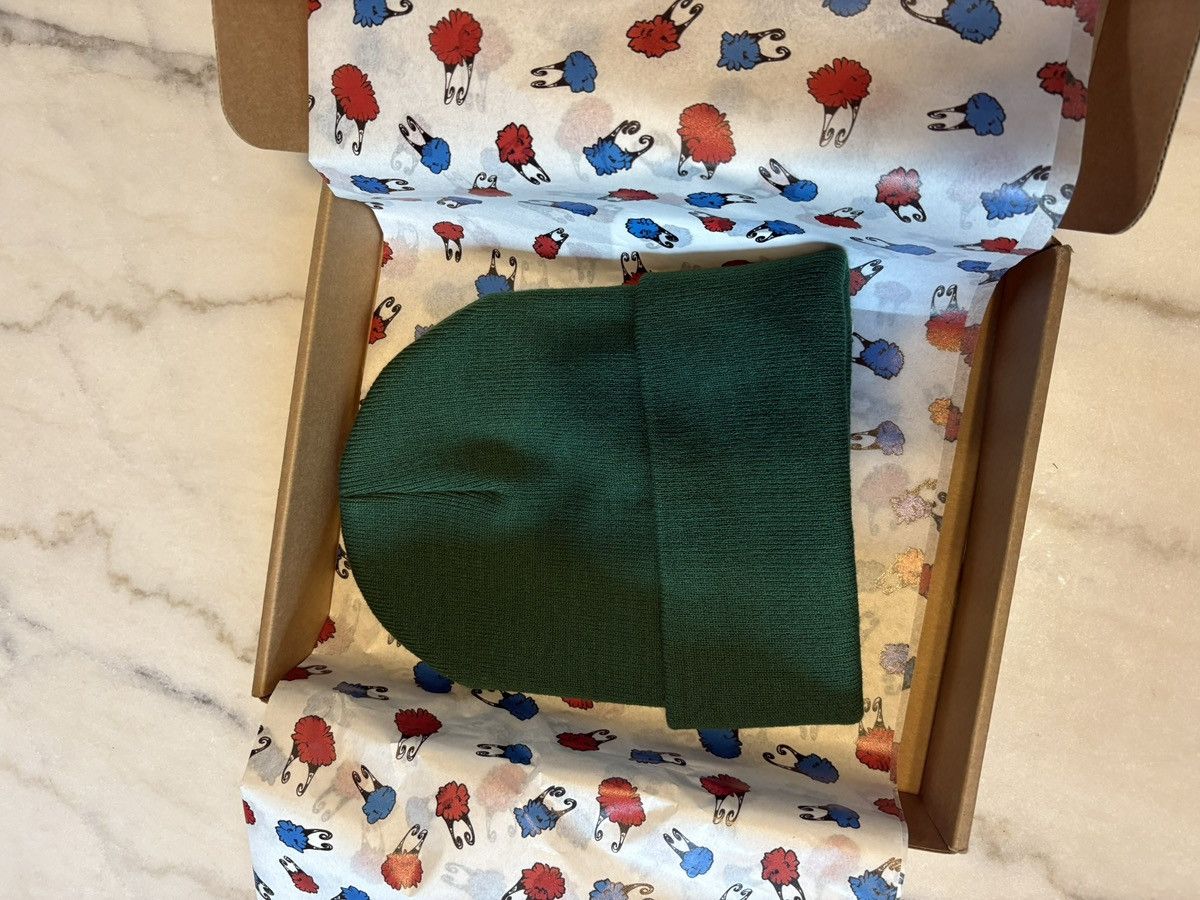 Matty Boy Matty Boy Scream Beanie Brand New Green Size ONE SIZE - 4 Thumbnail