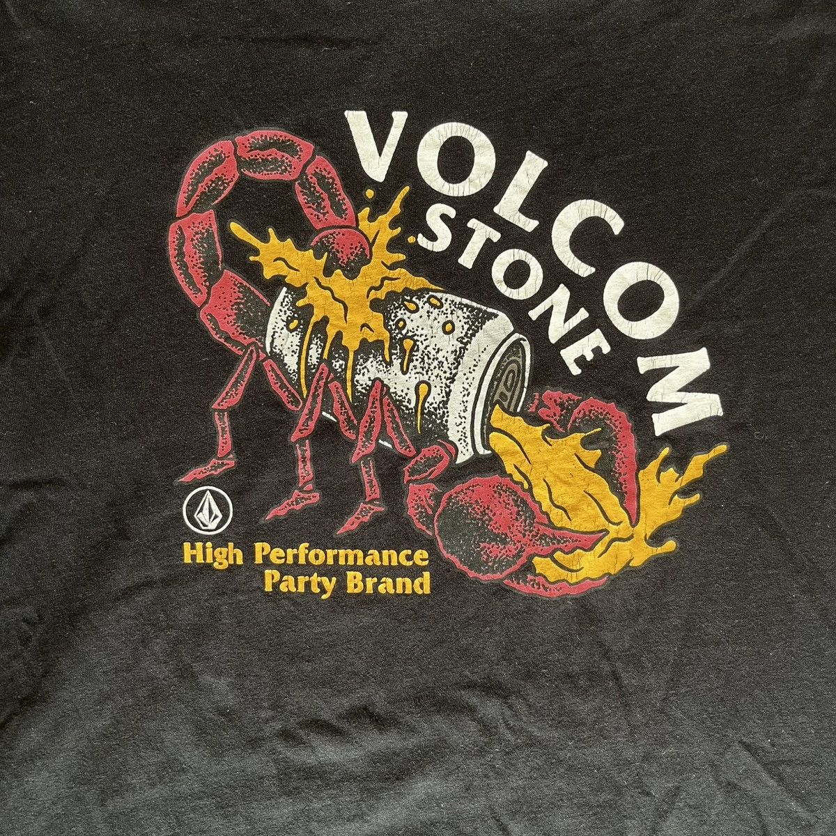 Volcom Volcom skate t-shirt Size US XL / EU 56 / 4 - 3 Thumbnail