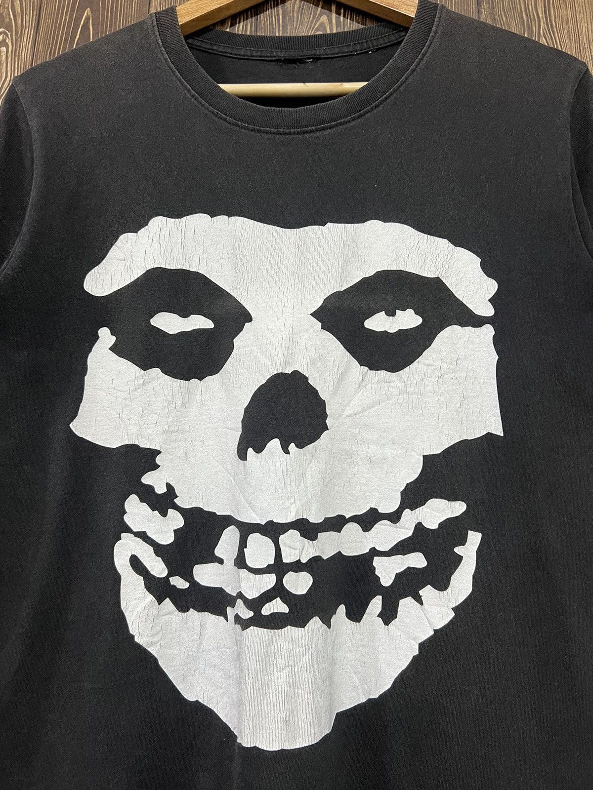 Band Tees × Vintage Vintage Misfits Band Tshirt Size US S / EU 44-46 / 1 - 2 Thumbnail