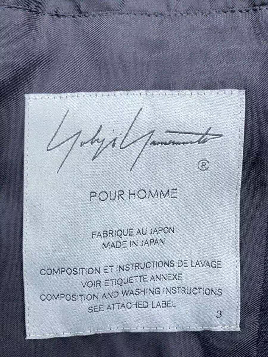 Yohji Yamamoto yohji yamamoto POUR HOMME wool Boa hood JKT Size US L / EU 52-54 / 3 - 3 Thumbnail