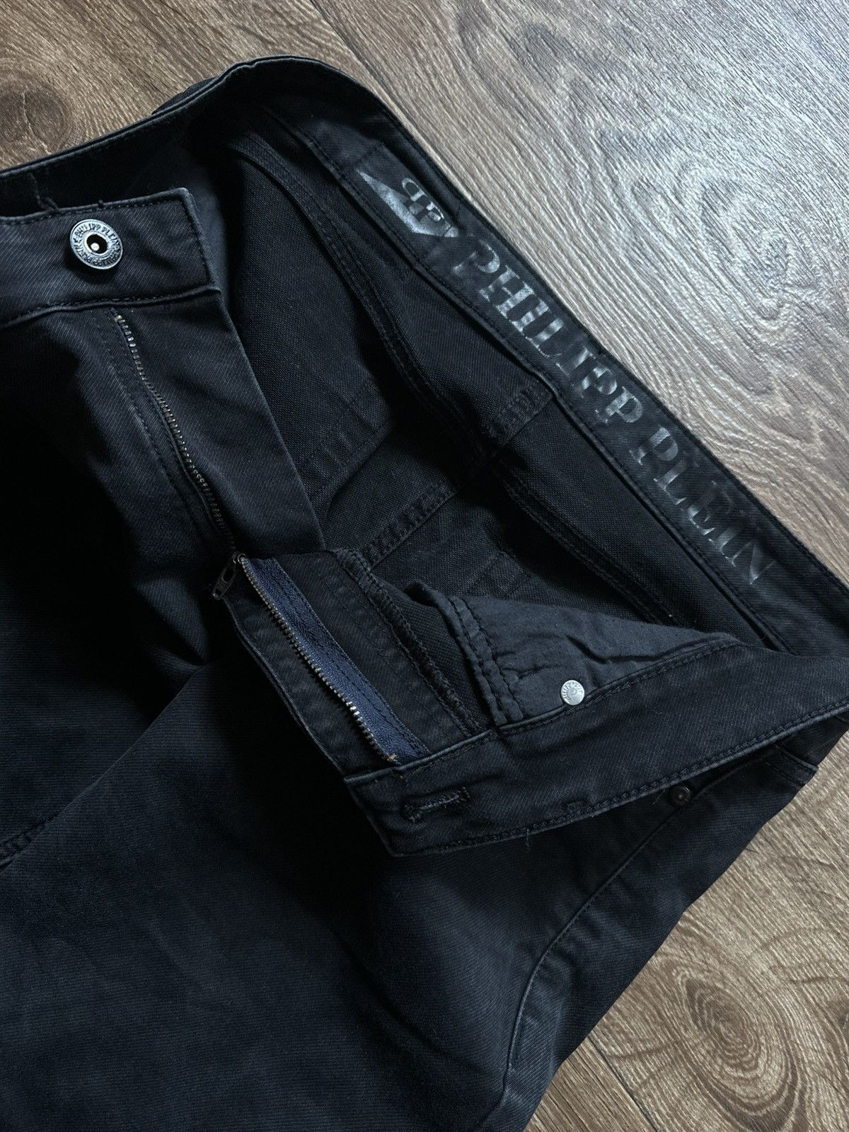 Philipp Plein 🫧PHILIPP PLEIN JEANS HOMME LIMITED EDITION Size US 34 / EU 50 - 14 Thumbnail