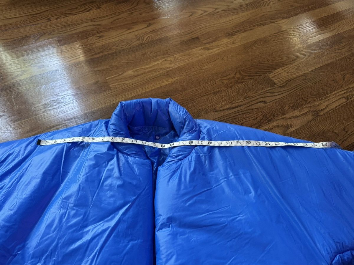 Kanye West Medium Blue Yeezy Gap Round Jacket Nylon Pre Order Size US M / EU 48-50 / 2 - 8 Thumbnail