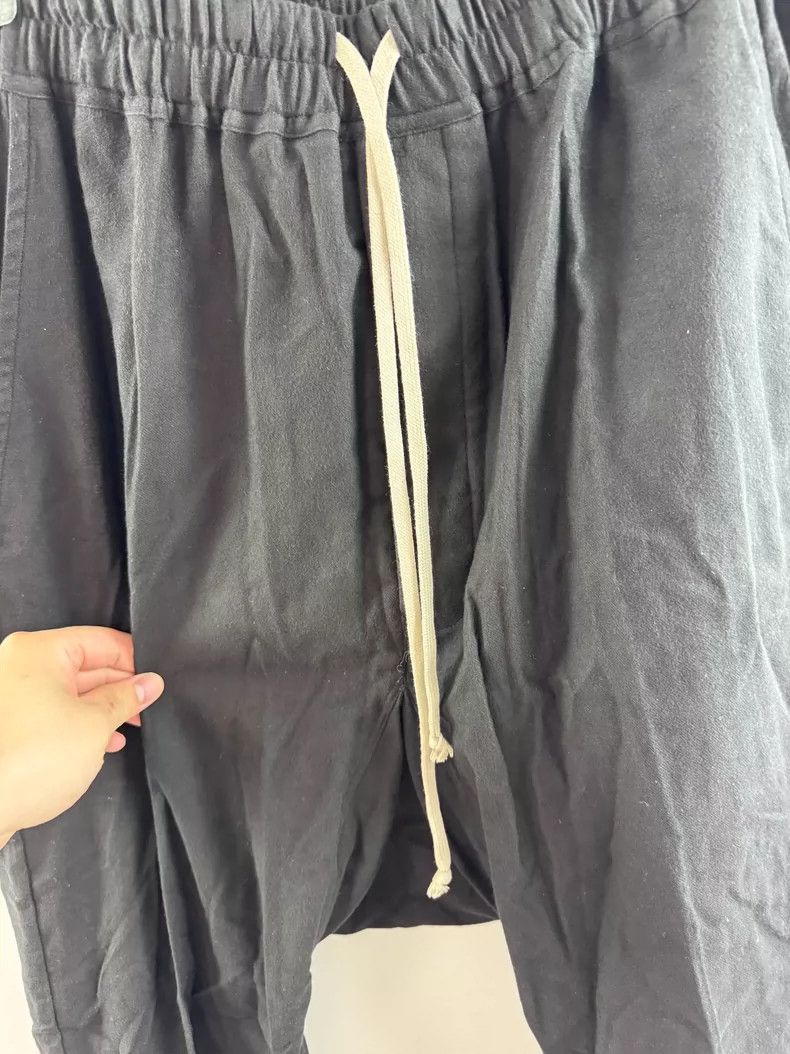 Rick Owens Rick owens size US 52 Flannel draw sting trouser Size US 36 / EU 52 - 3 Thumbnail
