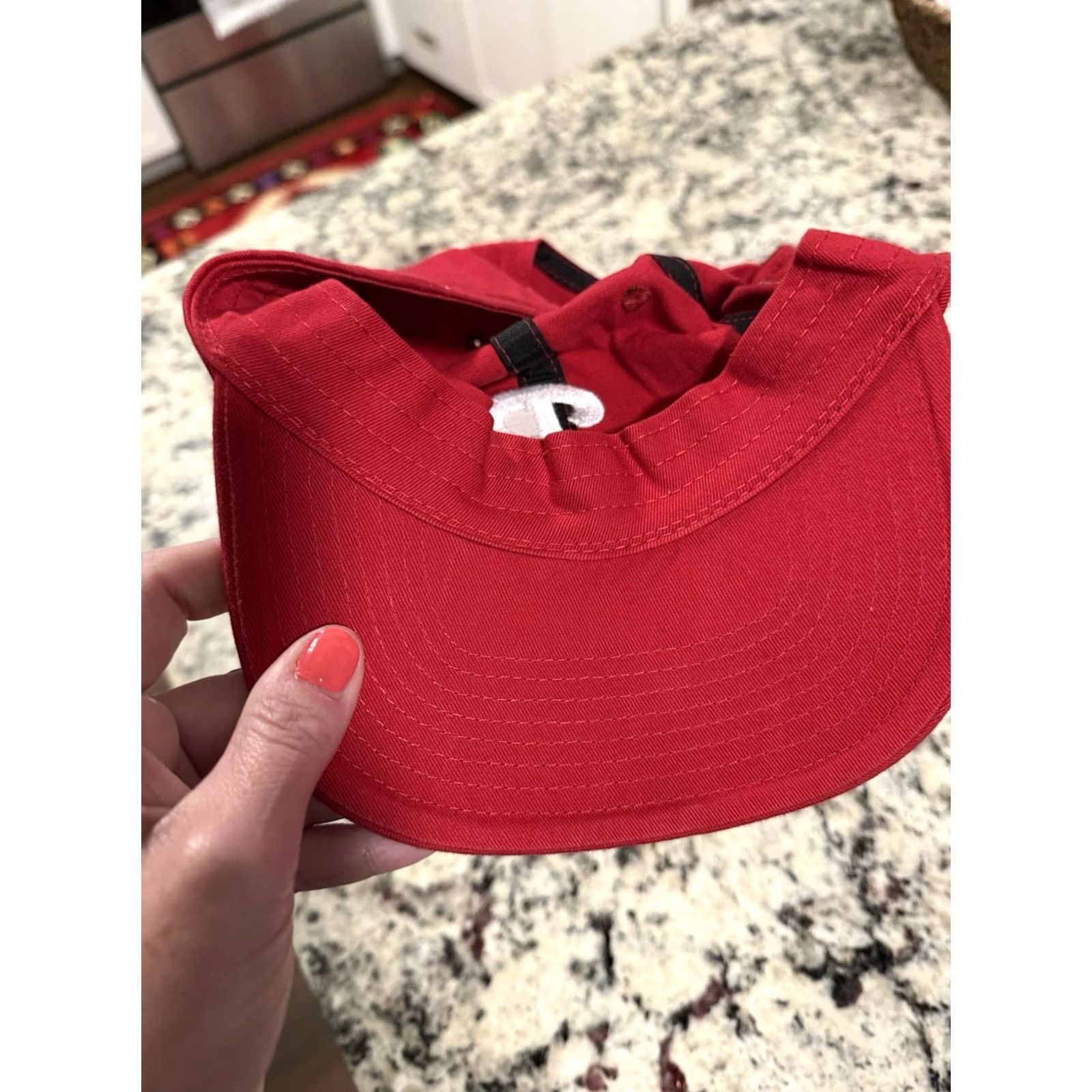 Vintage 47 Brand Philadelphia Phillies High Hopes Liberty Bell Hat Red Cotton Baseball Unisex Adults Adjustable III? Size ONE SIZE - 7 Thumbnail