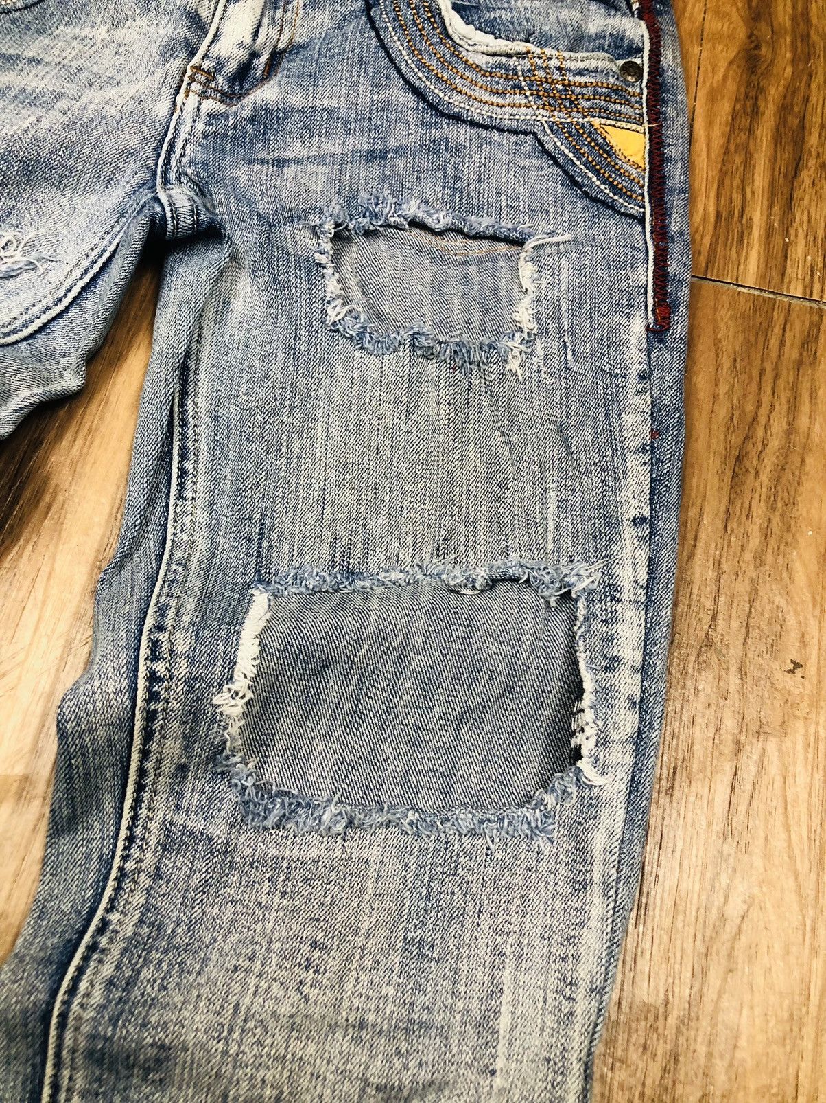 Other Zana Di Jeans Bootcut Denim (34) Size 25" / US 0 / IT 36 - 7 Thumbnail