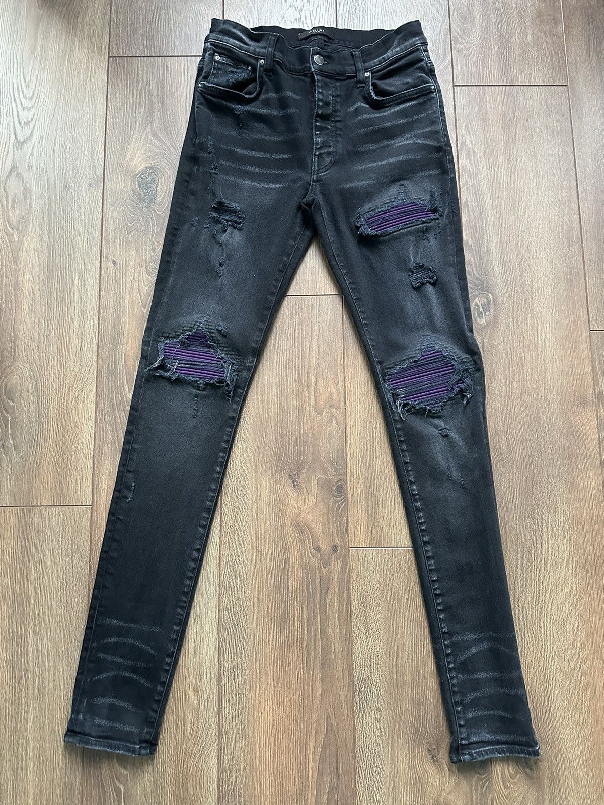 image of Amiri Jeans in Black, Men's (Size 31)