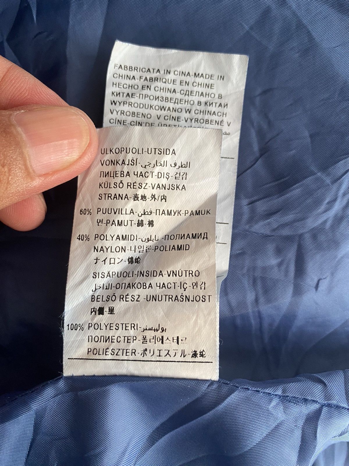 Benetton × Designer Benetton Trench Coat Size XS / US 0-2 / IT 36-38 - 12 Thumbnail