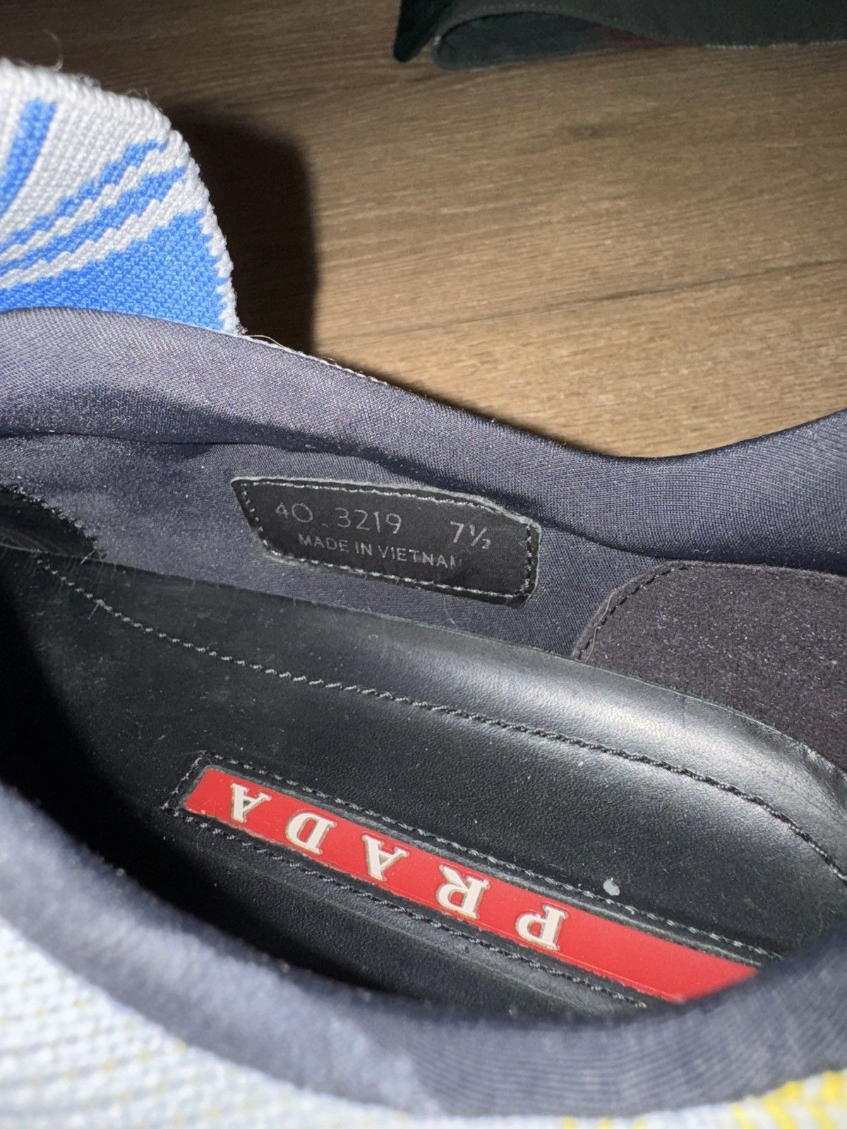 Prada Prada Crossection Knit Slip-On Sneakers Size US 8.5 / EU 41-42 - 17 Thumbnail