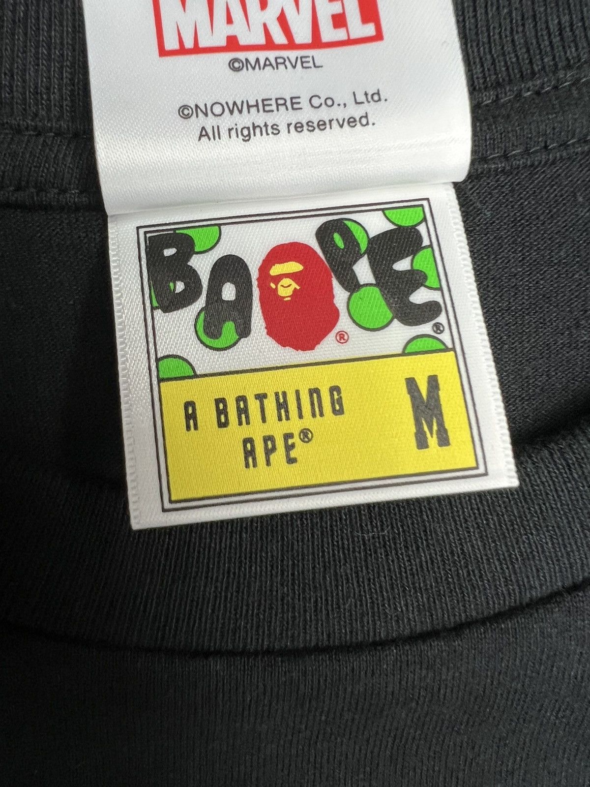 Bape × Marvel Comics Bape x Marvel Comics Spider-Man T-Shirt Size US M / EU 48-50 / 2 - 5 Thumbnail