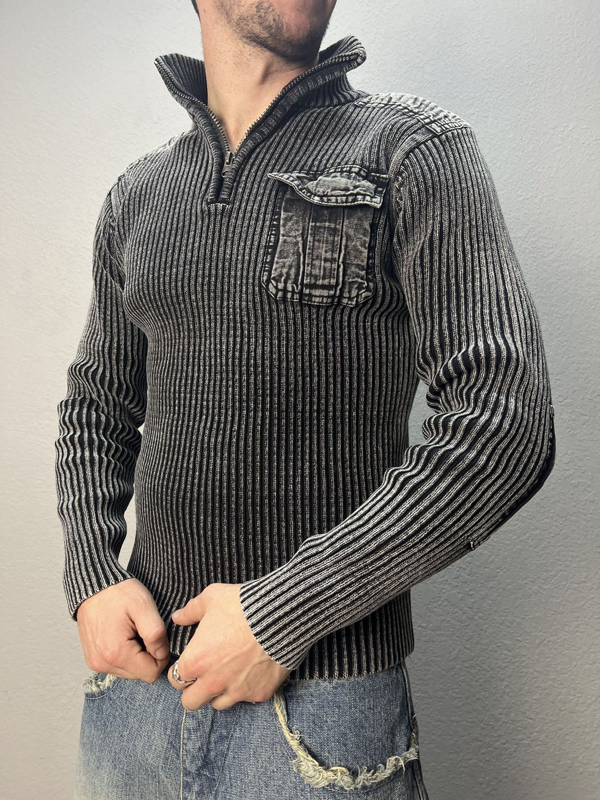 Diesel × Japanese Brand × Vintage Vintage Y2K 00s Diesel 
